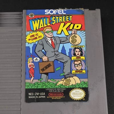 Wall Street Kid (Nintendo Entertainment System, NES, 1990) game - Thumbnail 2