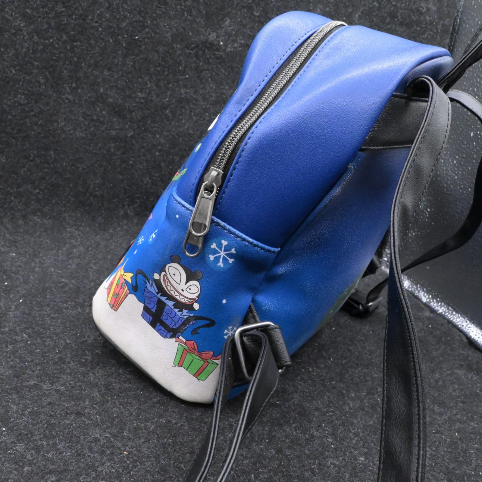 Disney Loungefly The Nightmare Before Christmas Holiday Decorating Mini Backpack - Thumbnail 8