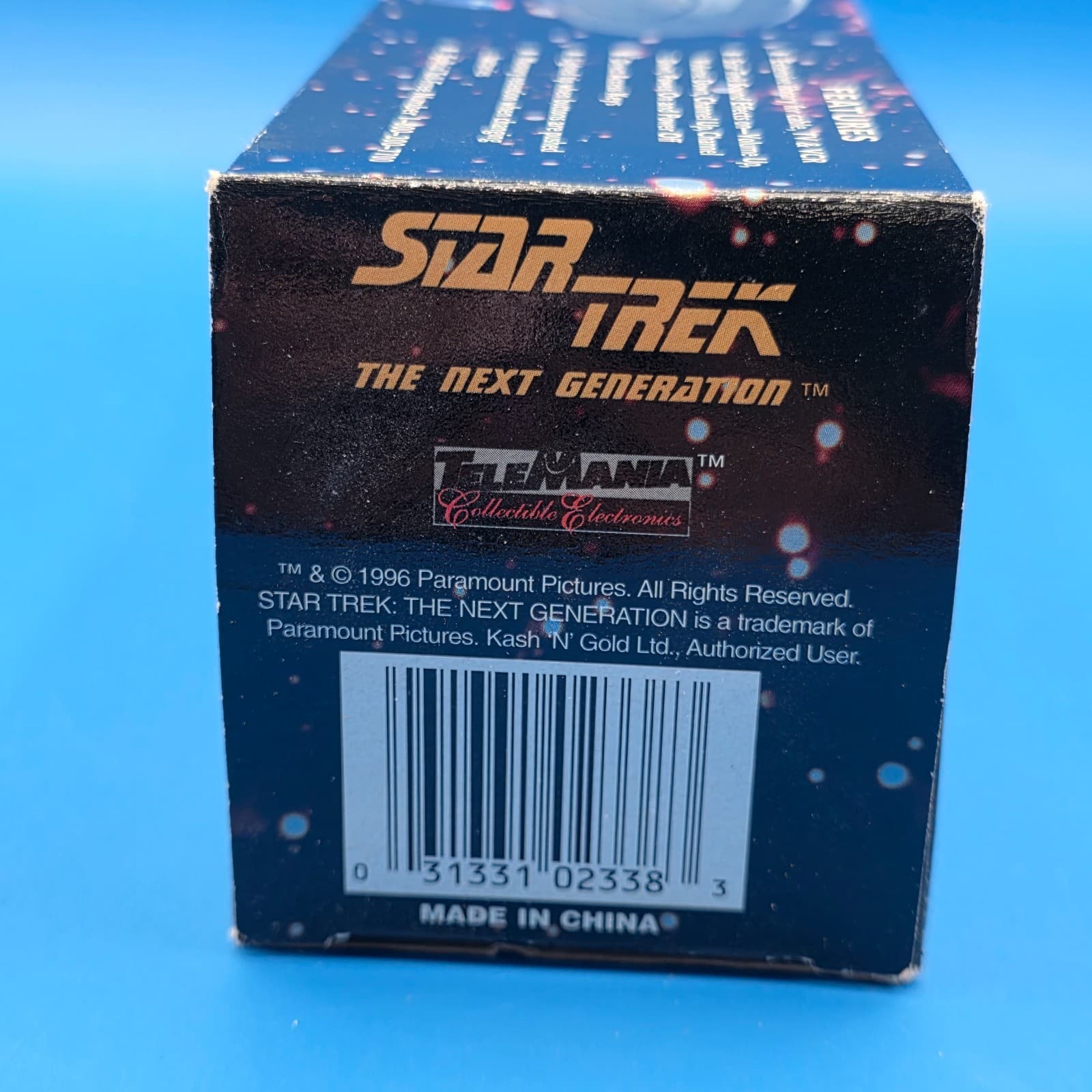 Star Trek The Next Generation Phaser Universal Remote Control 1996 Vintage - Thumbnail 9