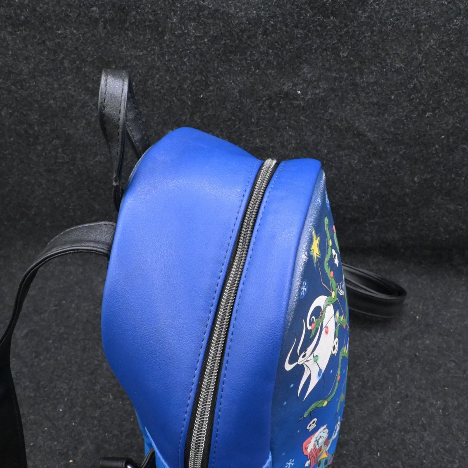 Disney Loungefly The Nightmare Before Christmas Holiday Decorating Mini Backpack - Thumbnail 5