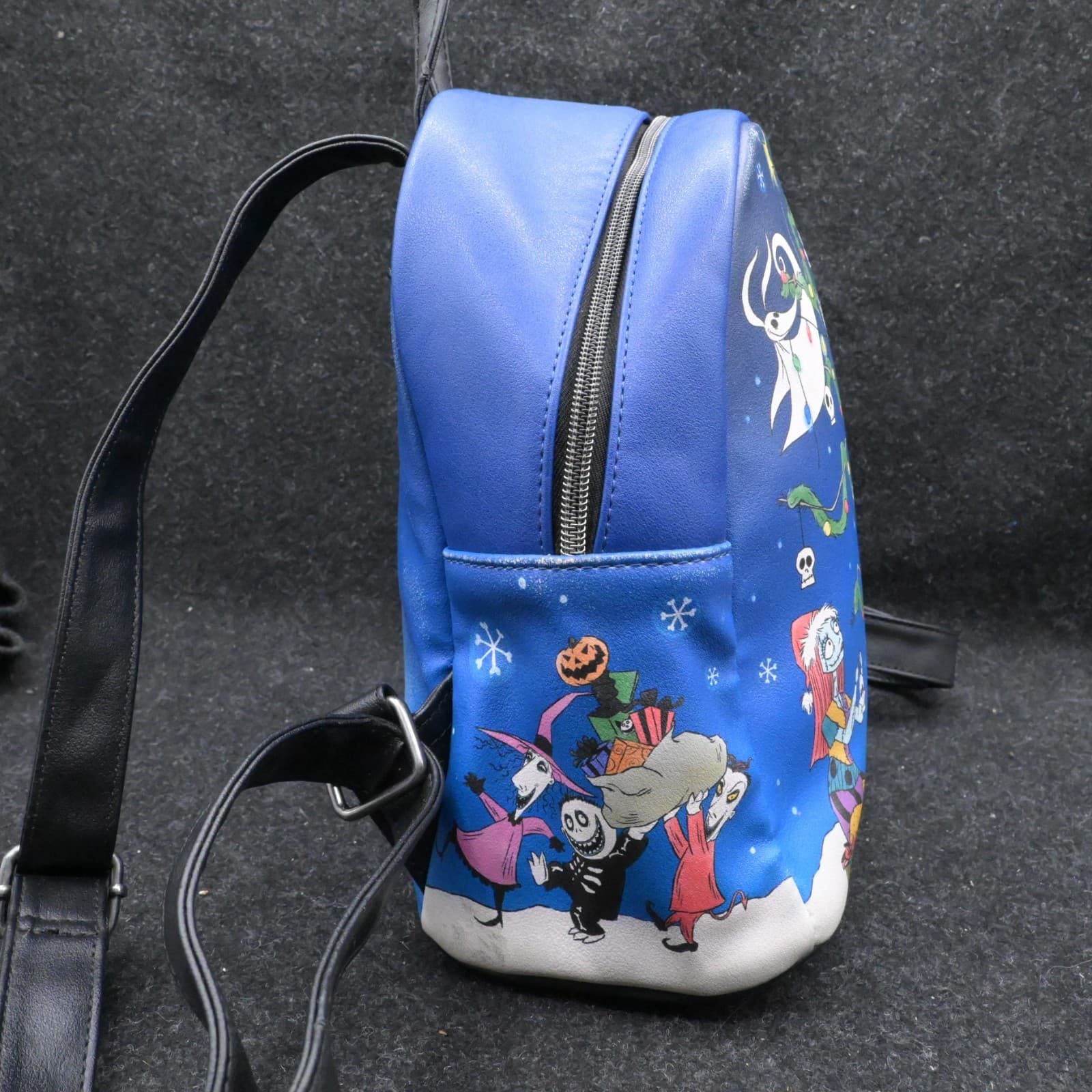 Disney Loungefly The Nightmare Before Christmas Holiday Decorating Mini Backpack - Thumbnail 4