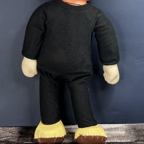 Vintage 1975 Disney 18" Mickey Mouse "Marching Mickey" Doll Hasbro - Thumbnail 3