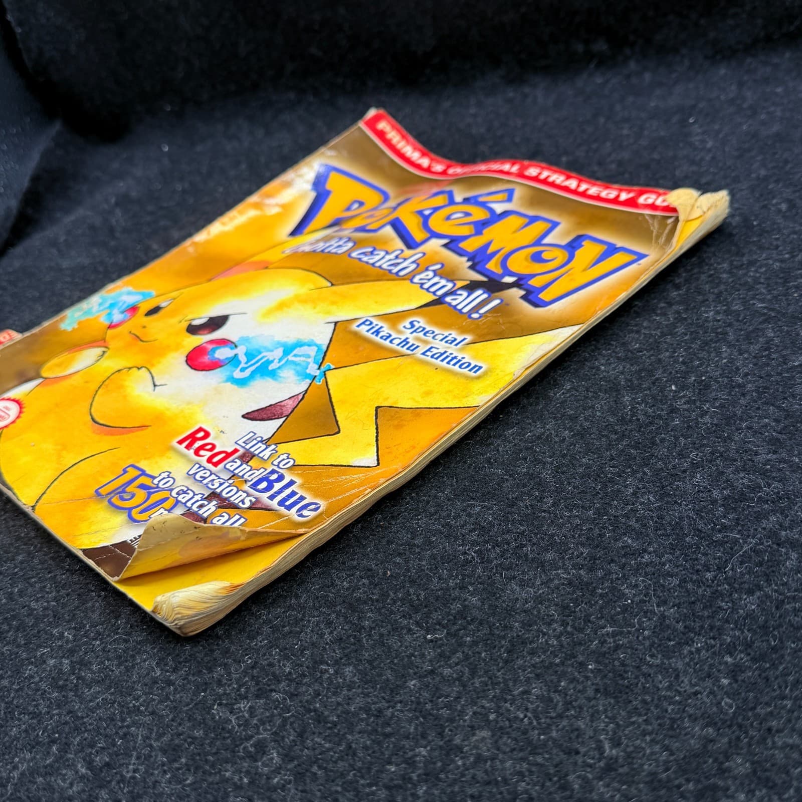 Pokemon Yellow Special Pikachu Edition Prima’s Official Stratagy Guide No Poster - Thumbnail 6