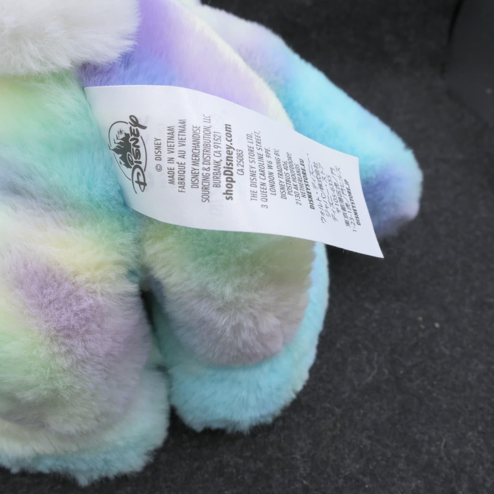CUDDLY MICKEY MOUSE PLUSH EASTER BUNNY DISNEY STORE 2020 LOGO ON FOOT - Thumbnail 8