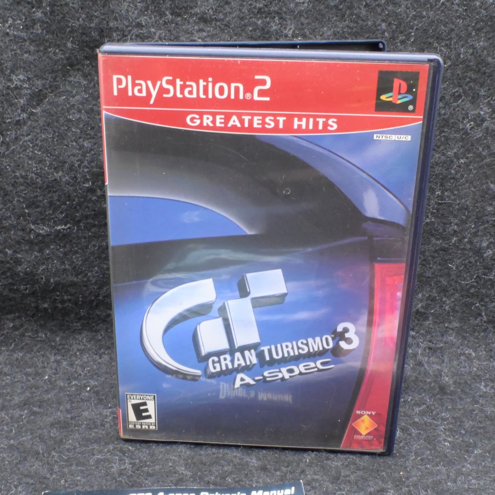 Gran Turismo 3 A-spec for Sony PS2 CIB w/MANUAL red Label - Thumbnail 5