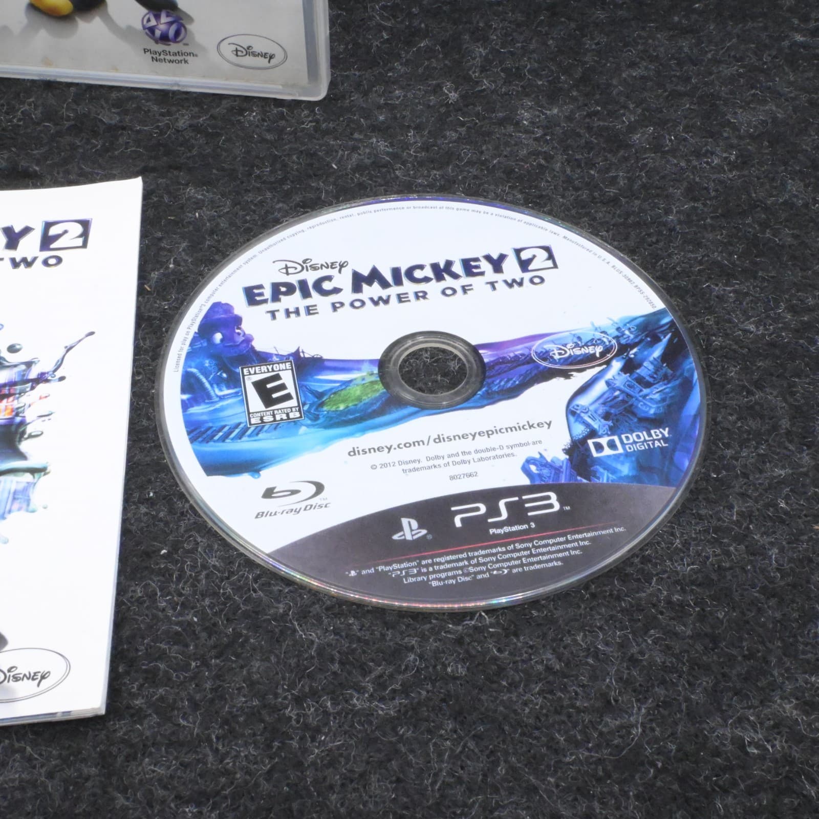 Disney Epic Mickey 2: The Power of Two PS3 Video Game PlayStation 3 CIB - Thumbnail 5