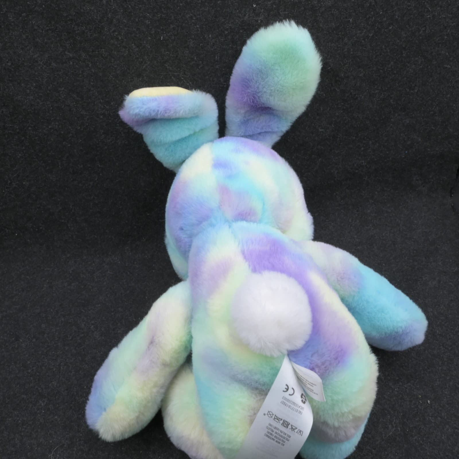 CUDDLY MICKEY MOUSE PLUSH EASTER BUNNY DISNEY STORE 2020 LOGO ON FOOT - Thumbnail 7