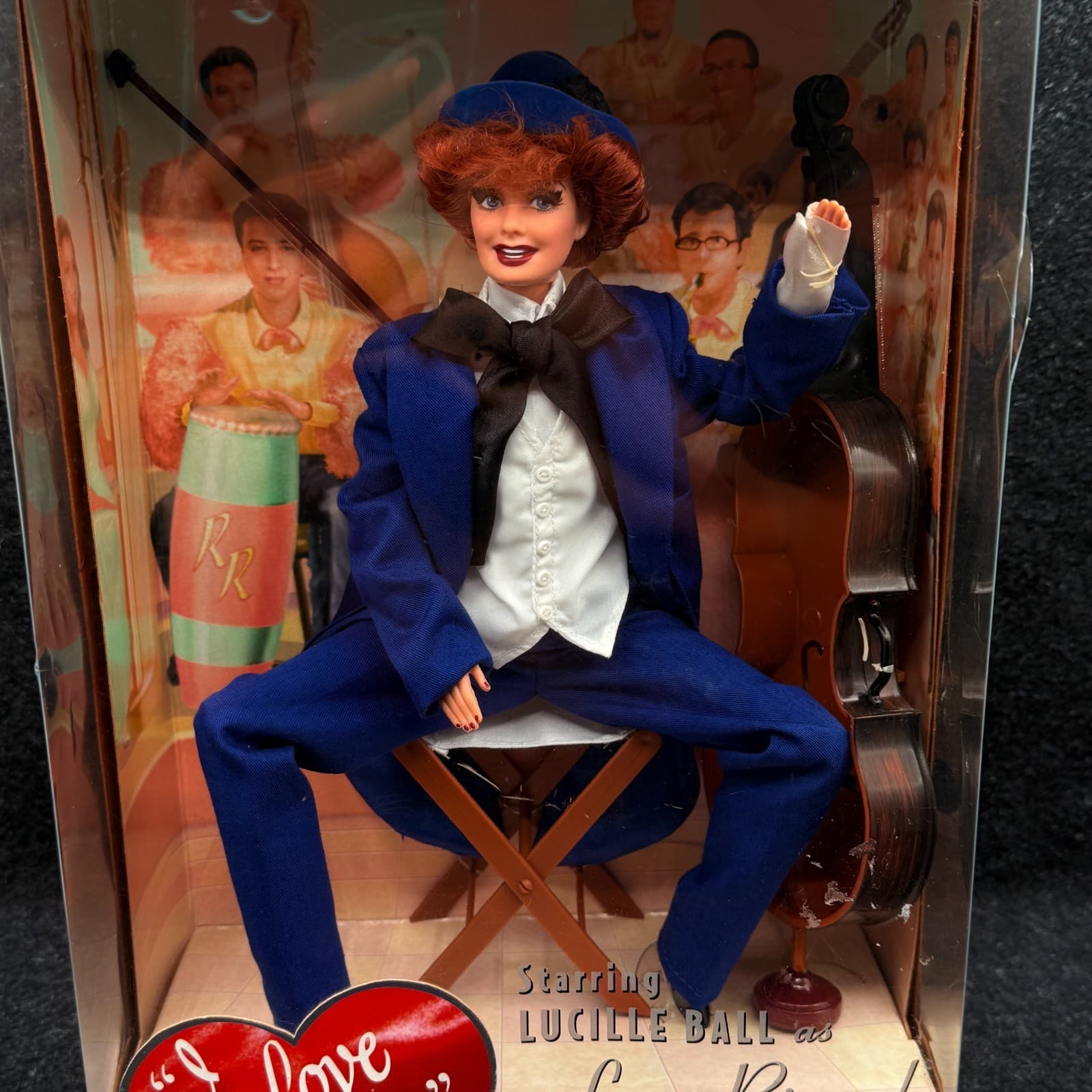 Mattel I Love Lucy 2007 The Audition Episode 6 Lucille Ball Barbie Doll - Thumbnail 2