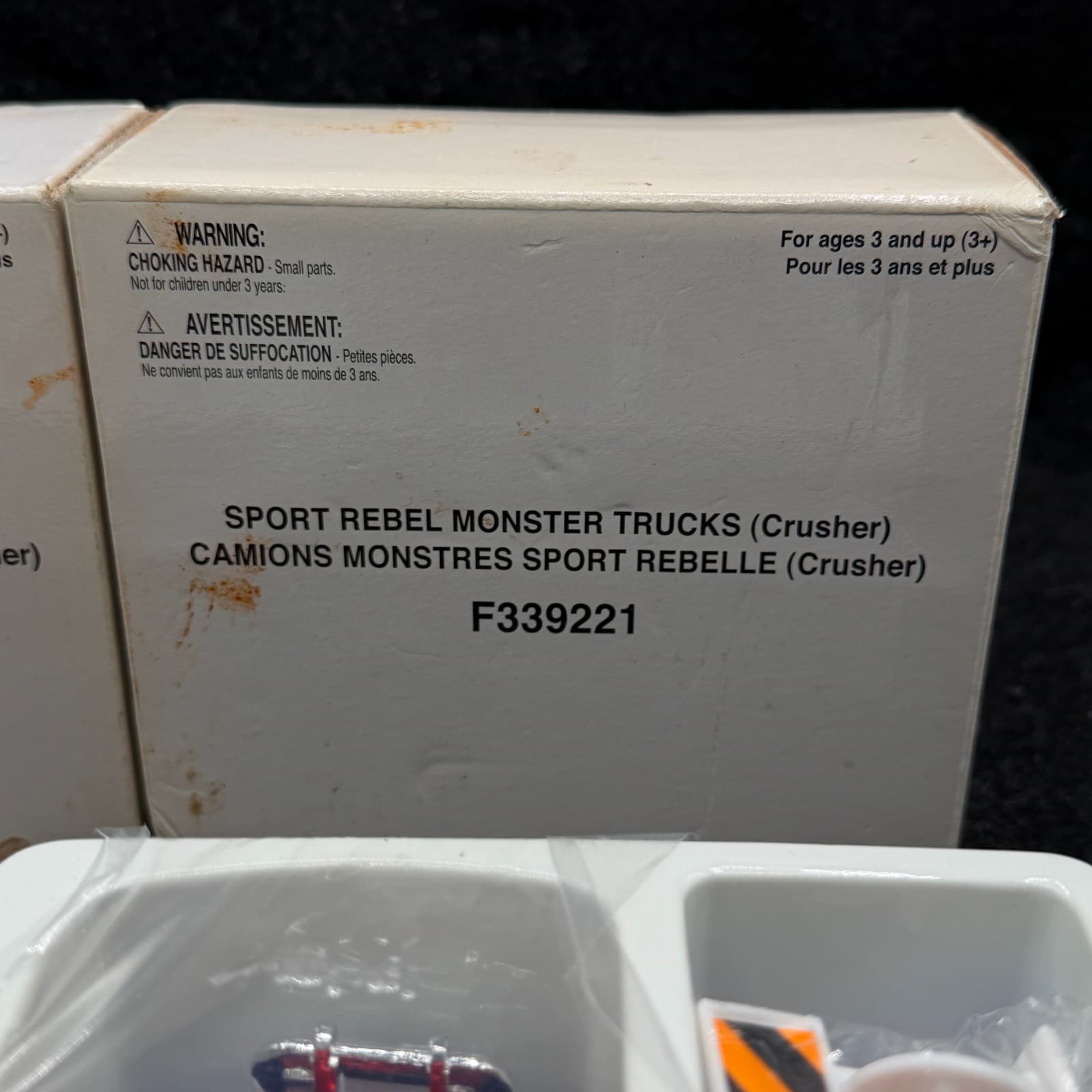 2003 GM Sport Rebel Monster Truck Shredder F339181 & Crusher F339221 - Thumbnail 3