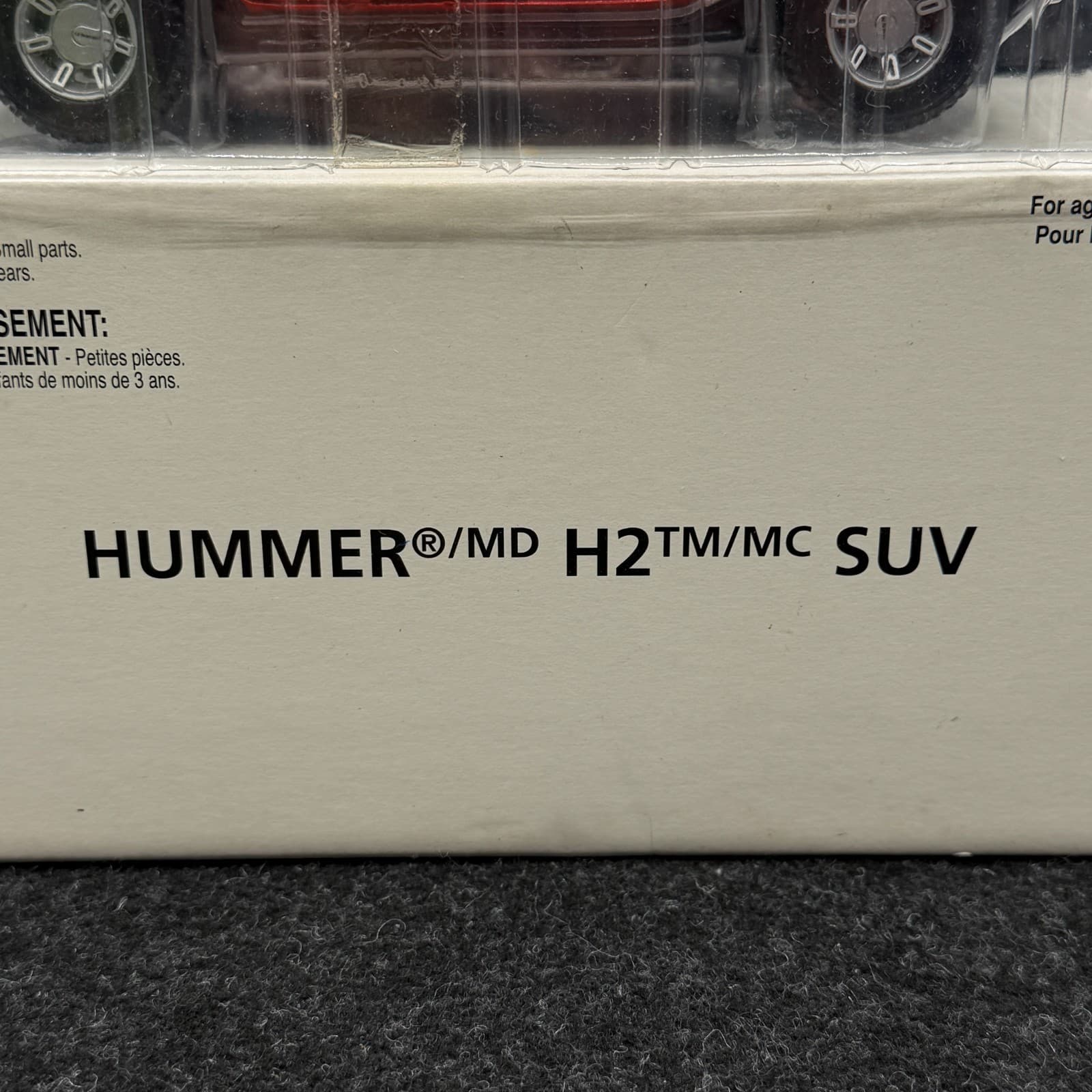 Maisto 2005 Hummer H2 SUV GM Diecast 1:27 Scale New With BOX - Thumbnail 2