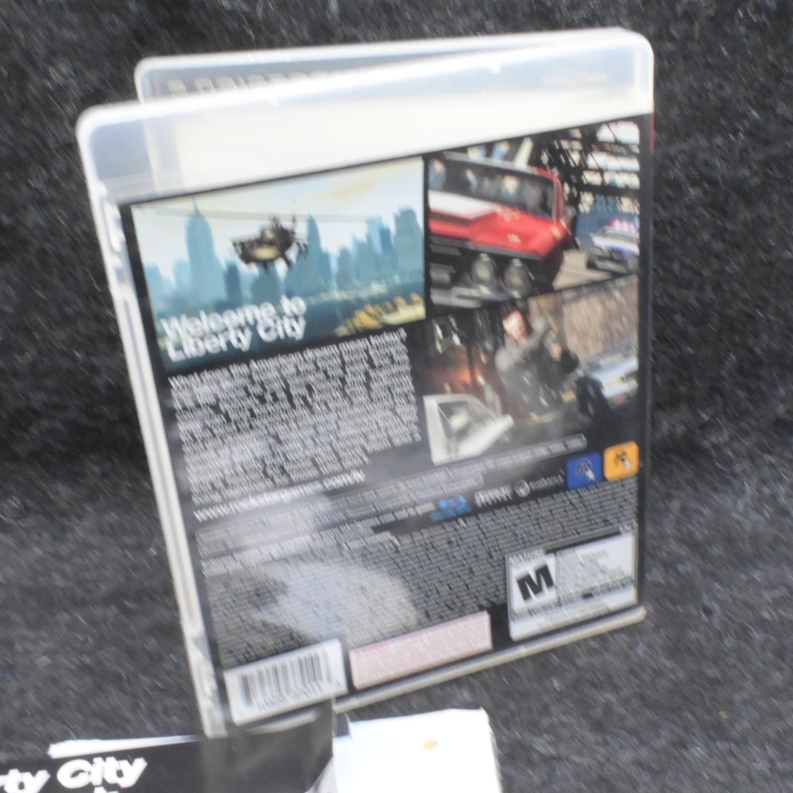 Grand Theft Auto IV 4 / PlayStation 3 PS3 / CIB W Map / Clean / Tested / - Thumbnail 4