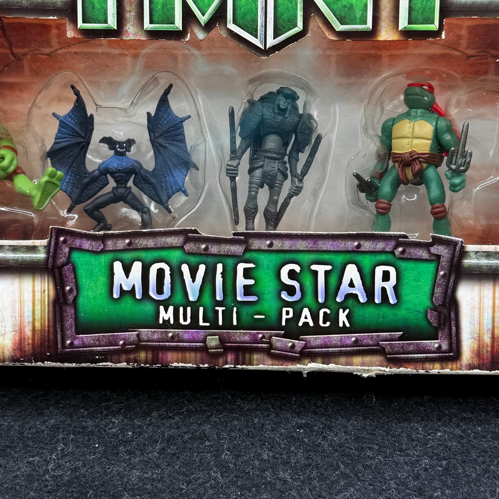 Teenage Mutant Ninja Turtles 2006 TMNT Movie Star Multi Pack - NEW UNOPENED - Thumbnail 4