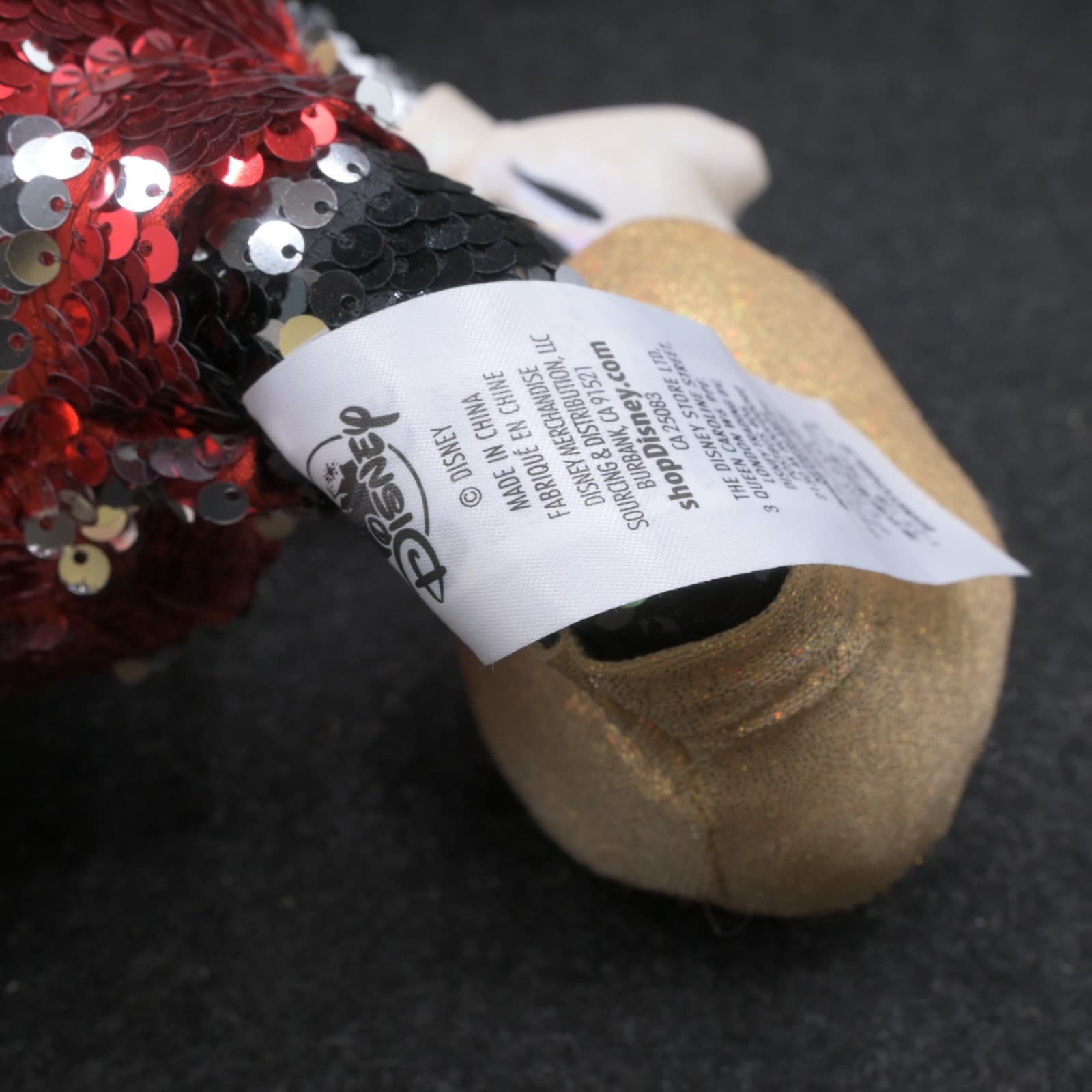 Mickey Mouse Reversible Sequin Plush – Small – 15'' – Special Edition. BRAND NEW - Thumbnail 8