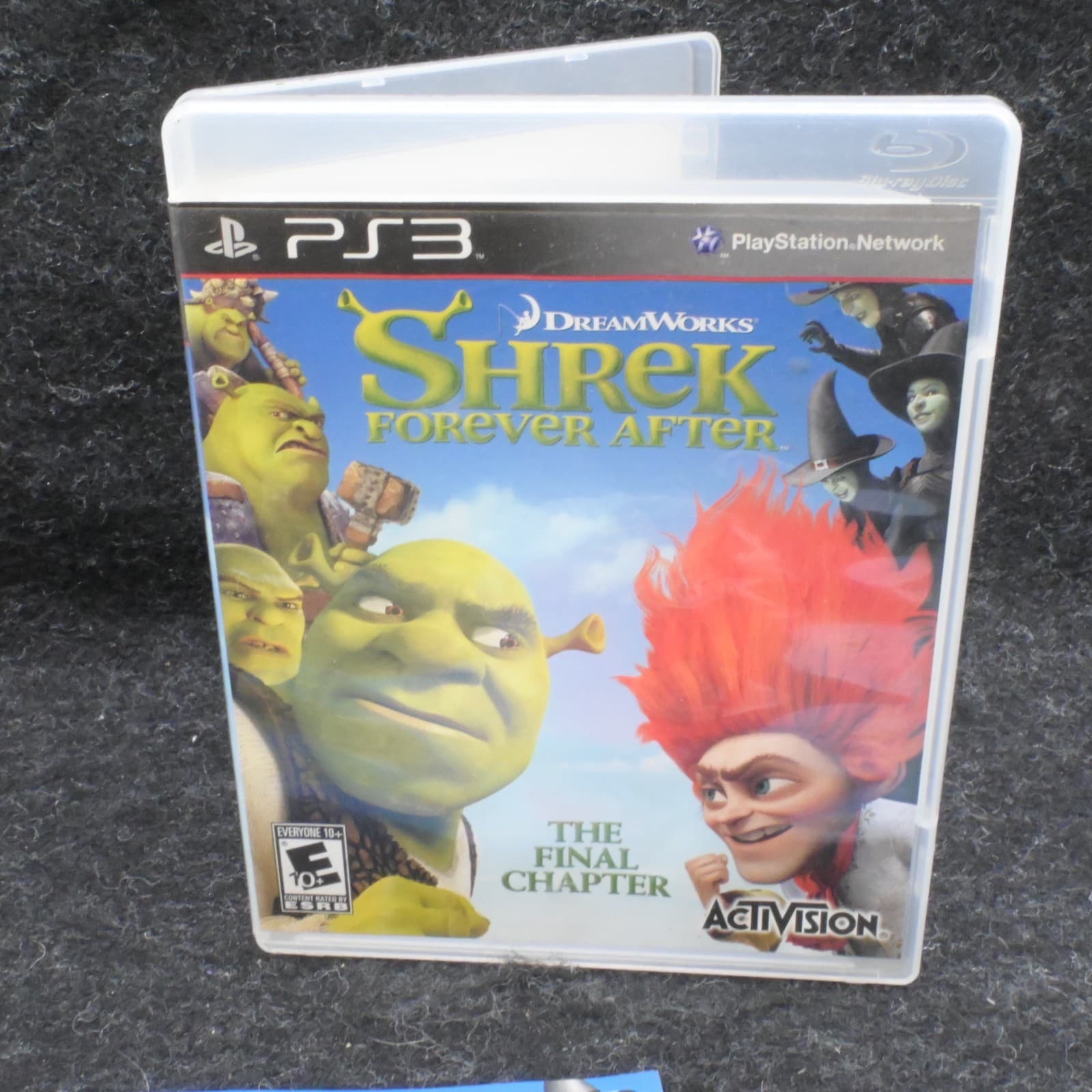 Dreamworks Shrek Forever After Sony PlayStation 3 PS3 Cib Tested and Working - Thumbnail 2