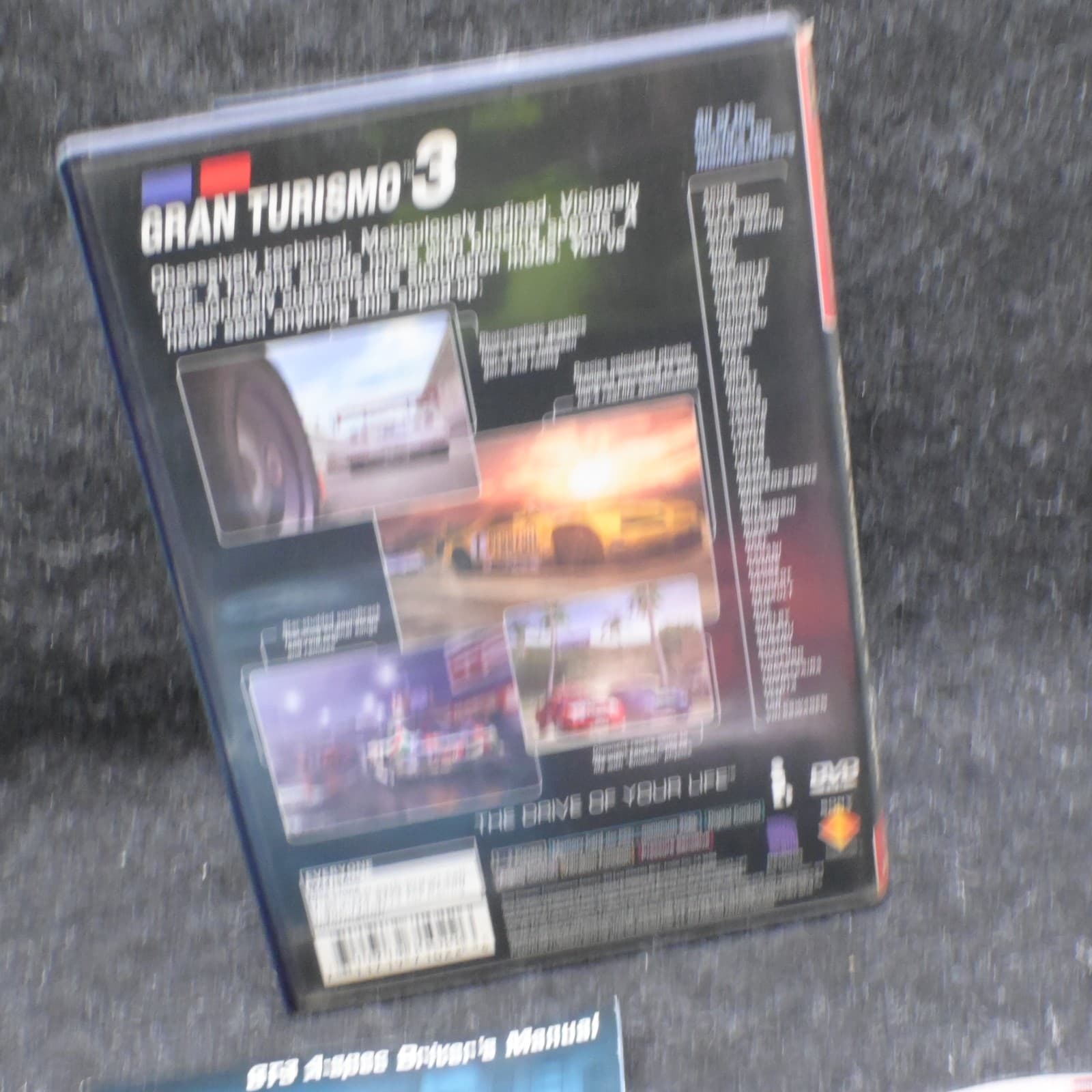 Gran Turismo 3 A-spec for Sony PS2 CIB w/MANUAL red Label - Thumbnail 4