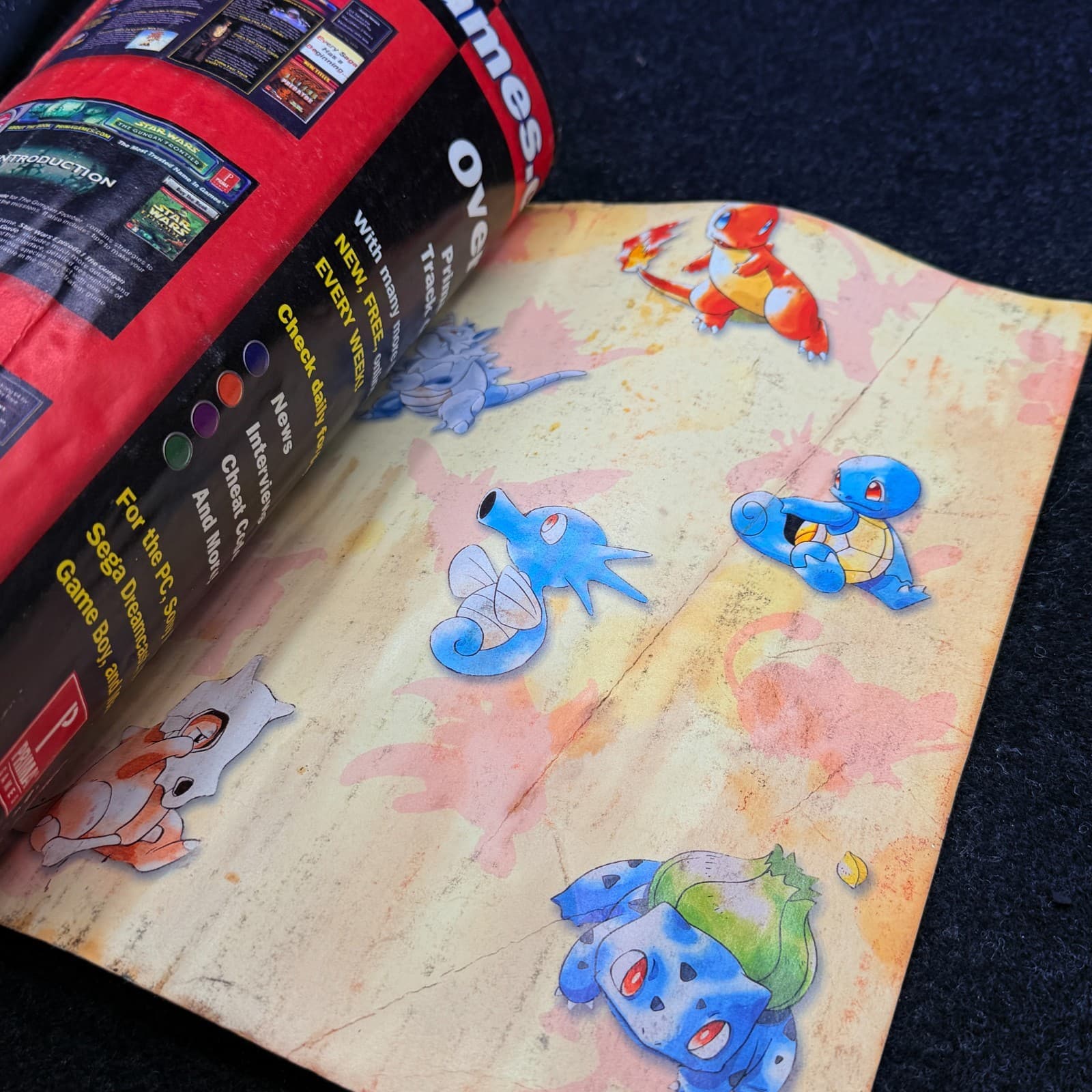 Pokemon Yellow Special Pikachu Edition Prima’s Official Stratagy Guide No Poster - Thumbnail 9