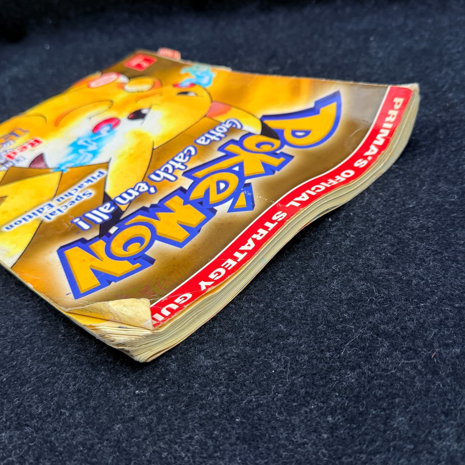 Pokemon Yellow Special Pikachu Edition Prima’s Official Stratagy Guide No Poster - Thumbnail 7