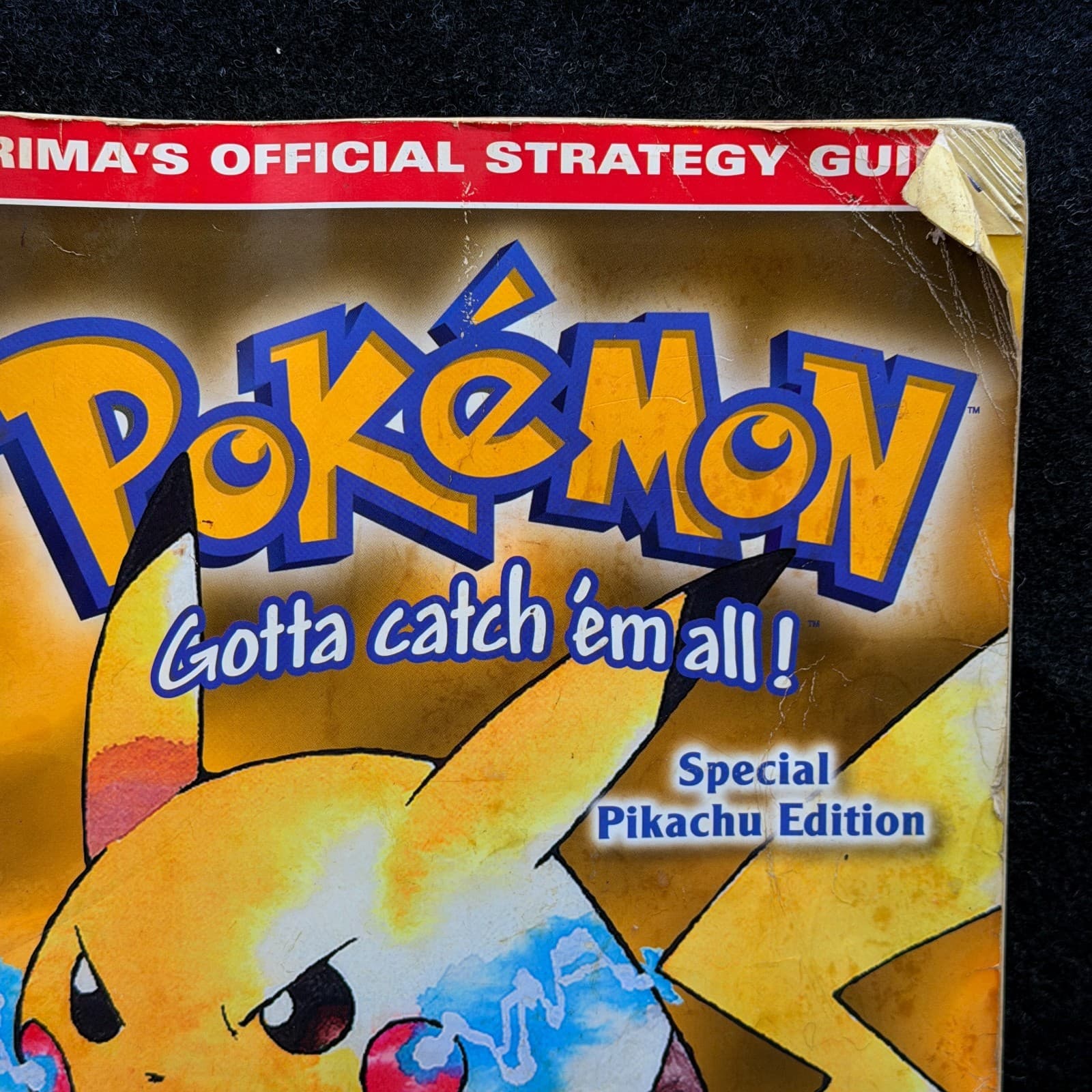 Pokemon Yellow Special Pikachu Edition Prima’s Official Stratagy Guide No Poster - Thumbnail 3