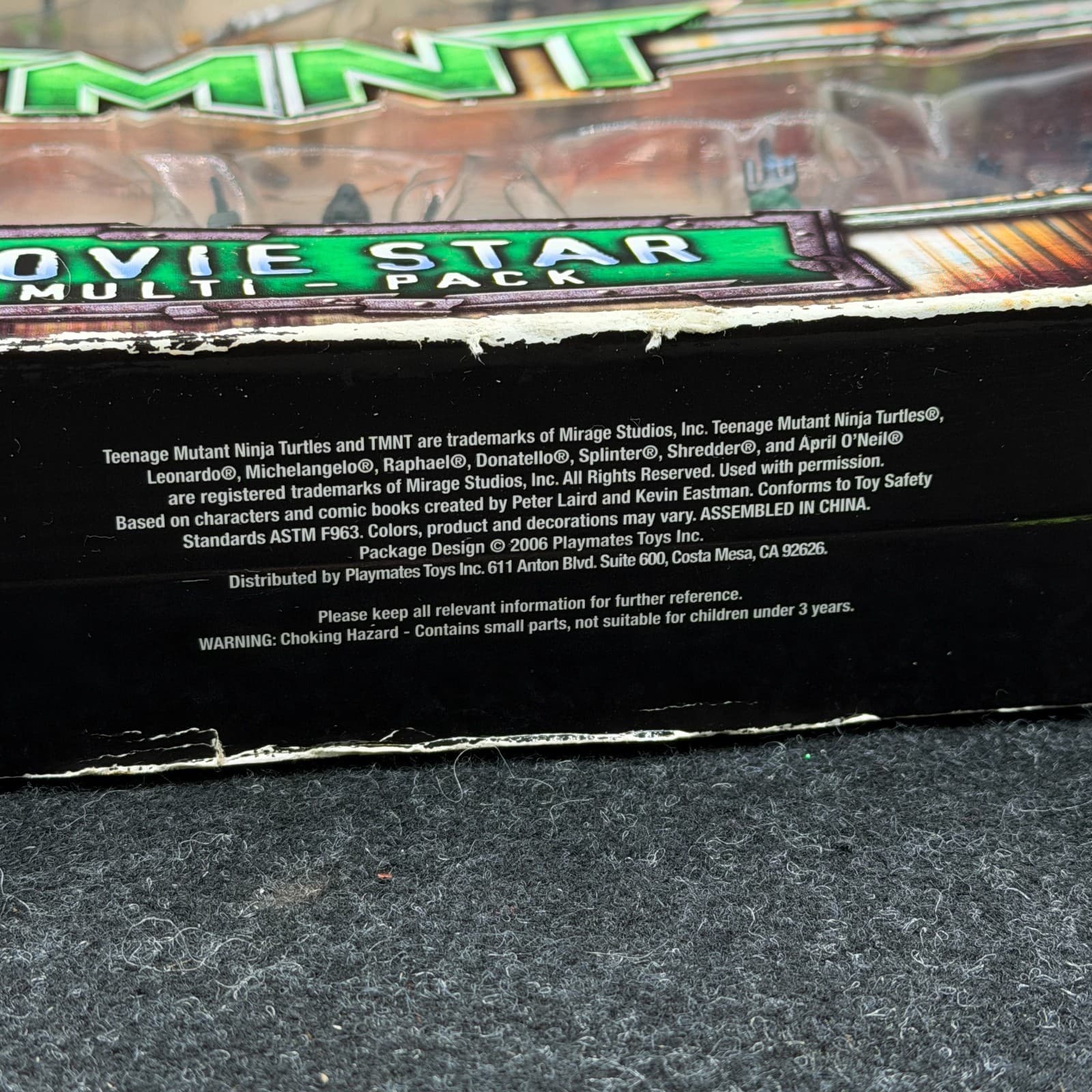 Teenage Mutant Ninja Turtles 2006 TMNT Movie Star Multi Pack - NEW UNOPENED - Thumbnail 7