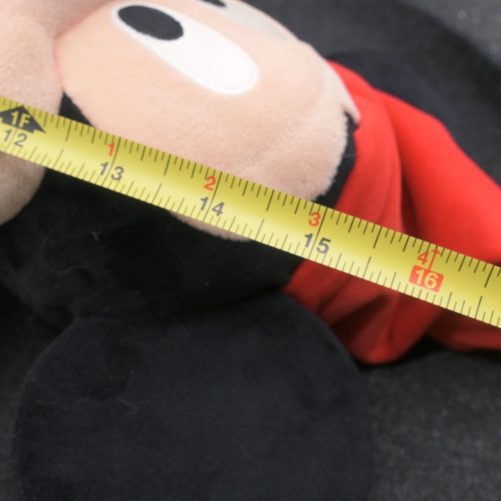 Disney Store Mickey Mouse Plush 18" Christmas Green Pajamas Reindeer Slippers NW - Thumbnail 11