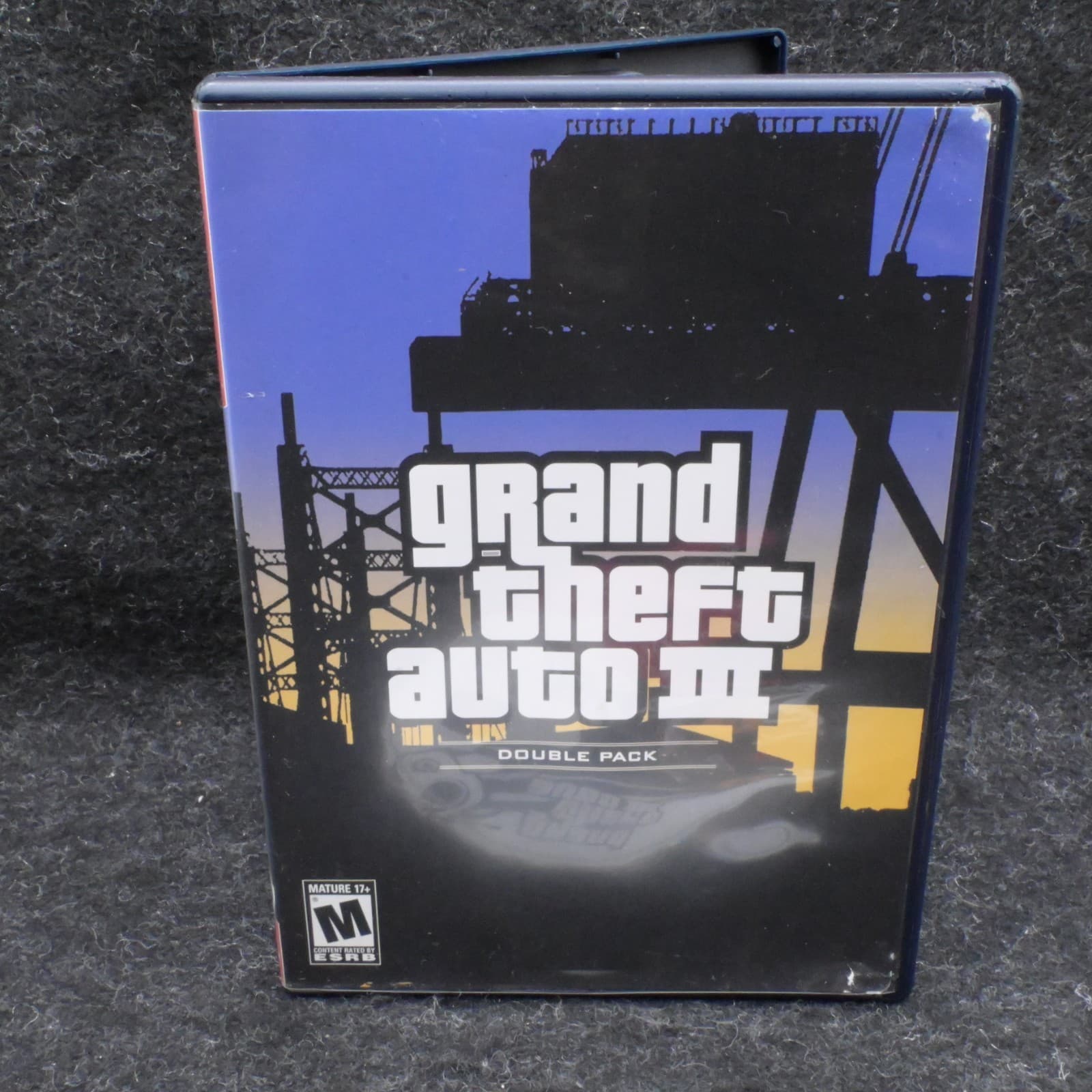 Grand Theft Auto III GTA 3 PS2 PlayStation 2 Game - No Manual - Thumbnail 3