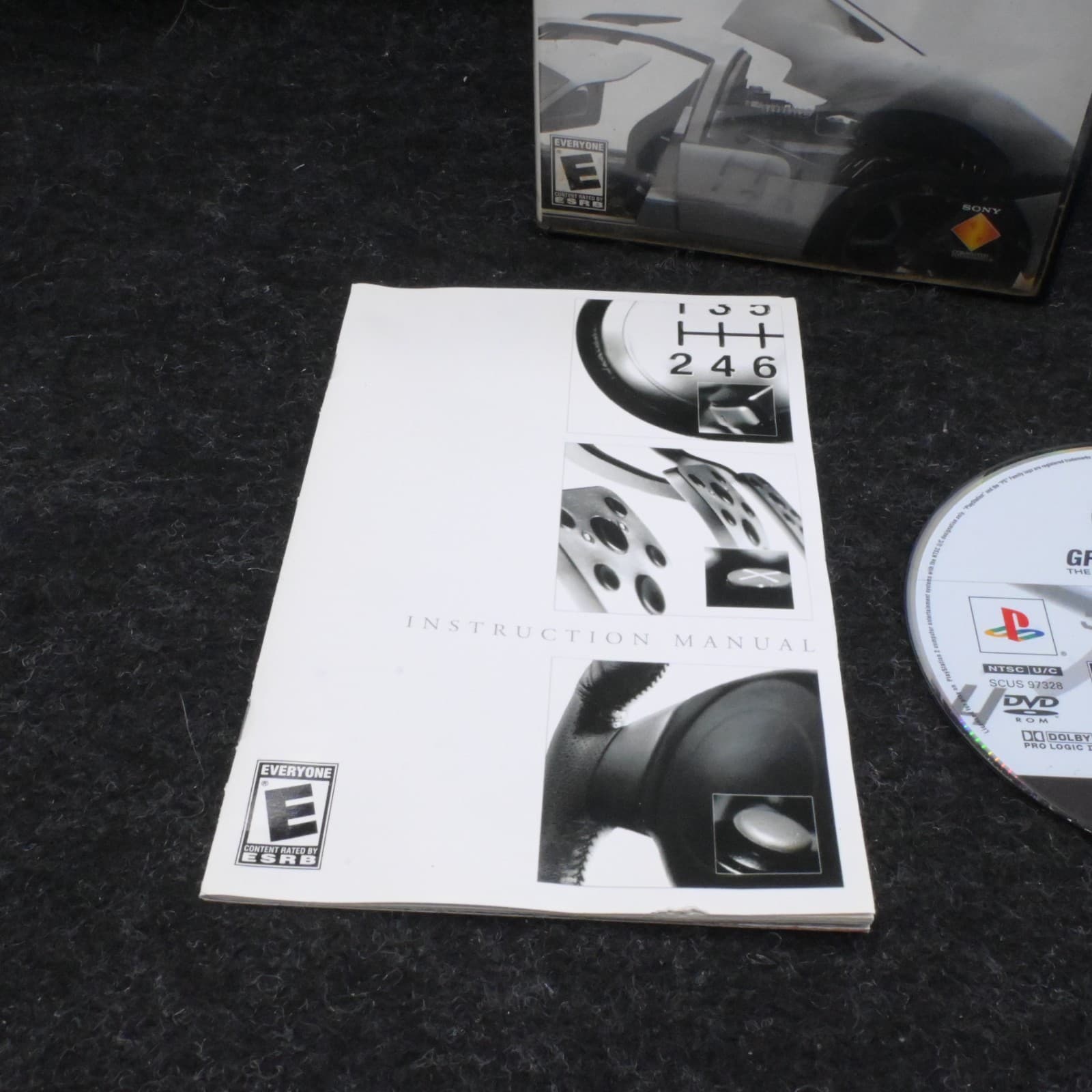 Gran Turismo 4 (PlayStation 2 PS2) Black Label CIB COMPLETE & TESTED - Thumbnail 2