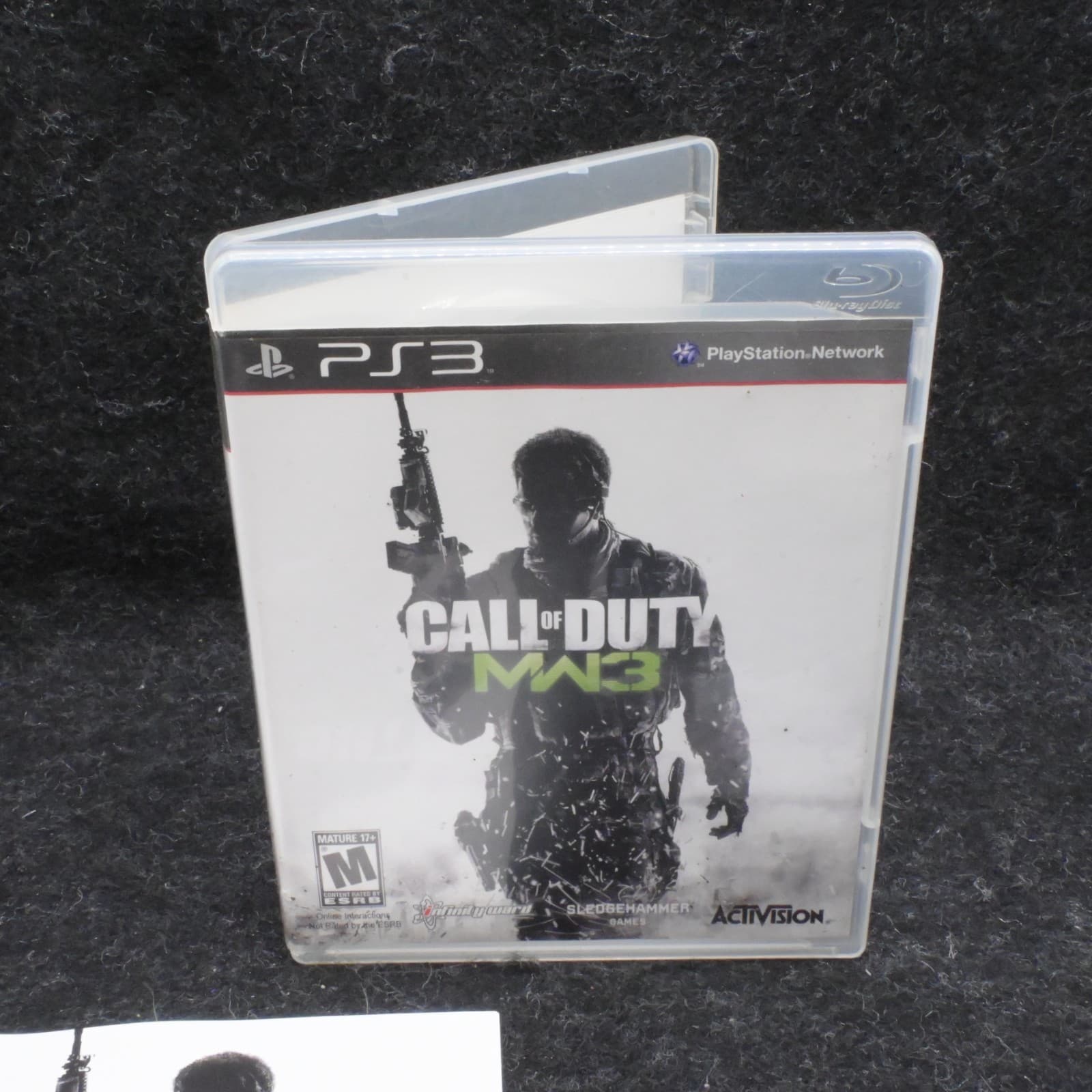Call of Duty: Modern Warfare 3 MW3 (Sony PlayStation 3, 2011) PS3 Complete CIB - Thumbnail 2