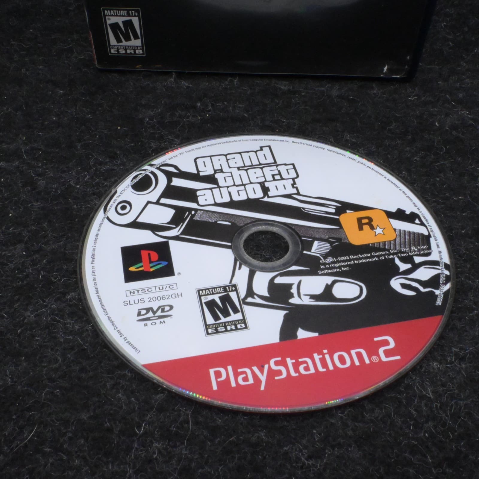 Grand Theft Auto III GTA 3 PS2 PlayStation 2 Game - No Manual - Thumbnail 2