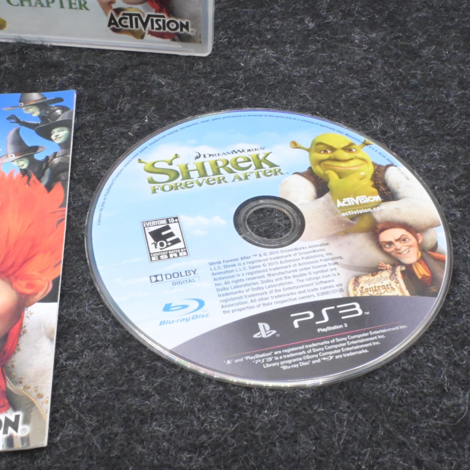 Dreamworks Shrek Forever After Sony PlayStation 3 PS3 Cib Tested and Working - Thumbnail 4