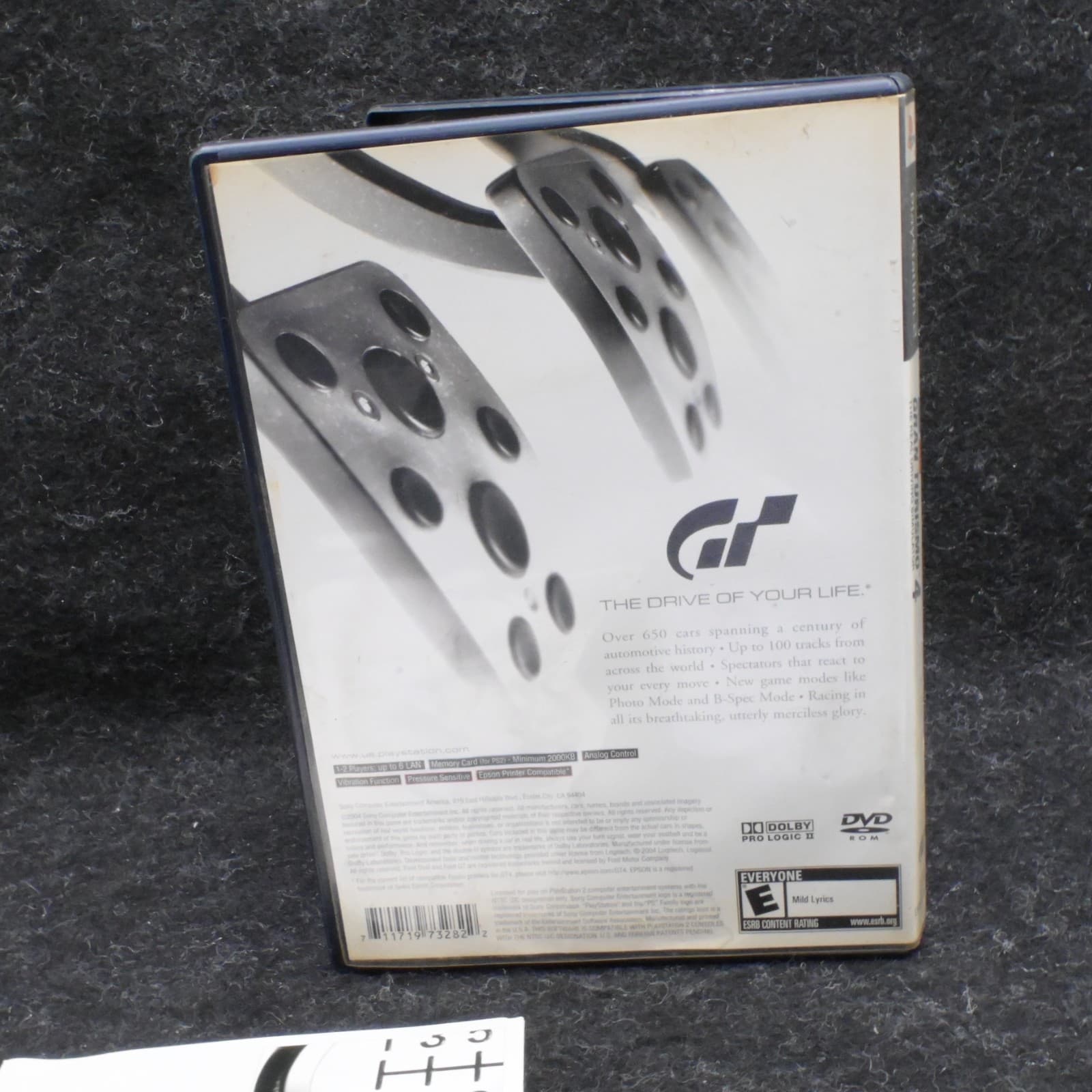Gran Turismo 4 (PlayStation 2 PS2) Black Label CIB COMPLETE & TESTED - Thumbnail 5