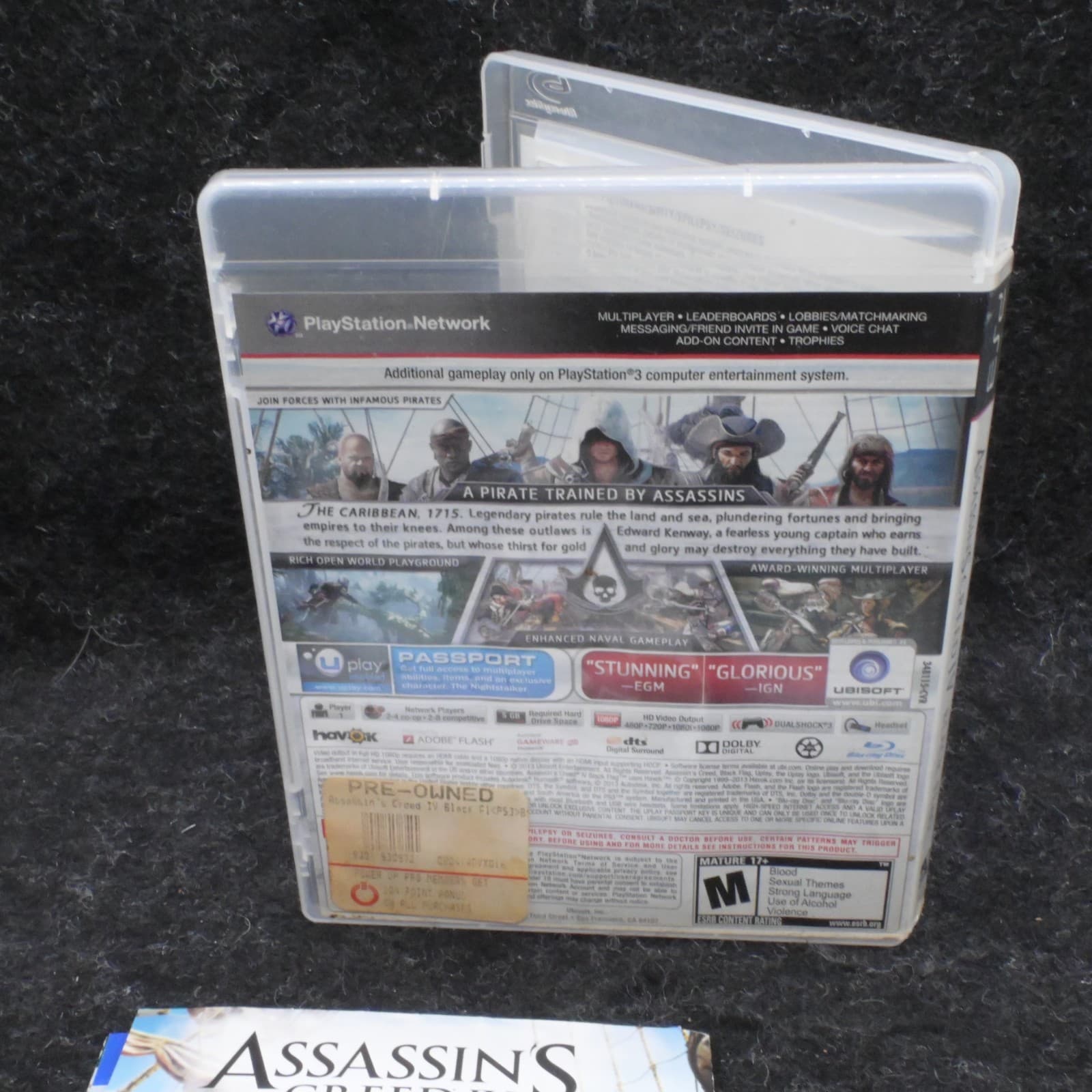 Assassin's Creed IV: Black Flag PS3 CIB (2013) - Thumbnail 4