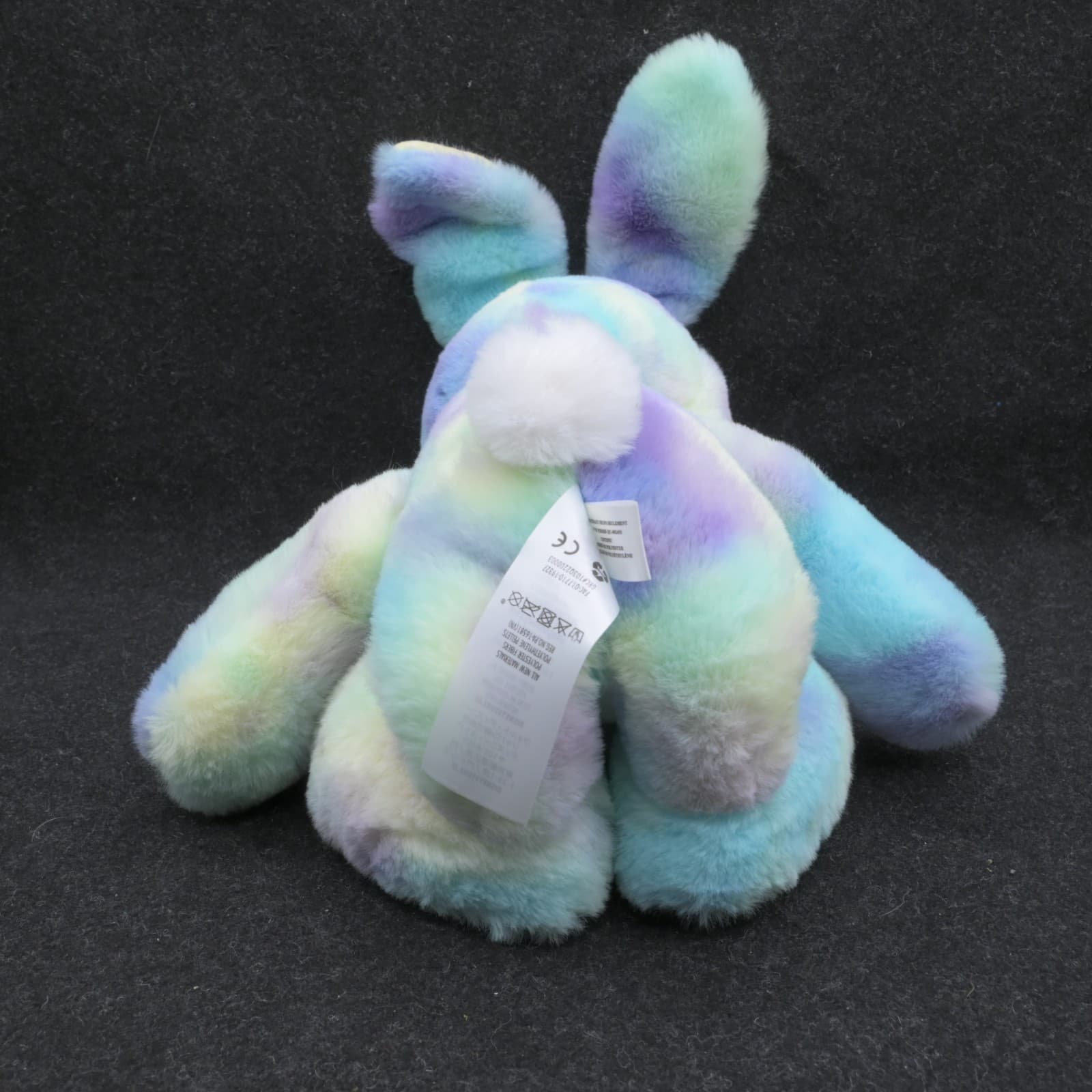 CUDDLY MICKEY MOUSE PLUSH EASTER BUNNY DISNEY STORE 2020 LOGO ON FOOT - Thumbnail 6