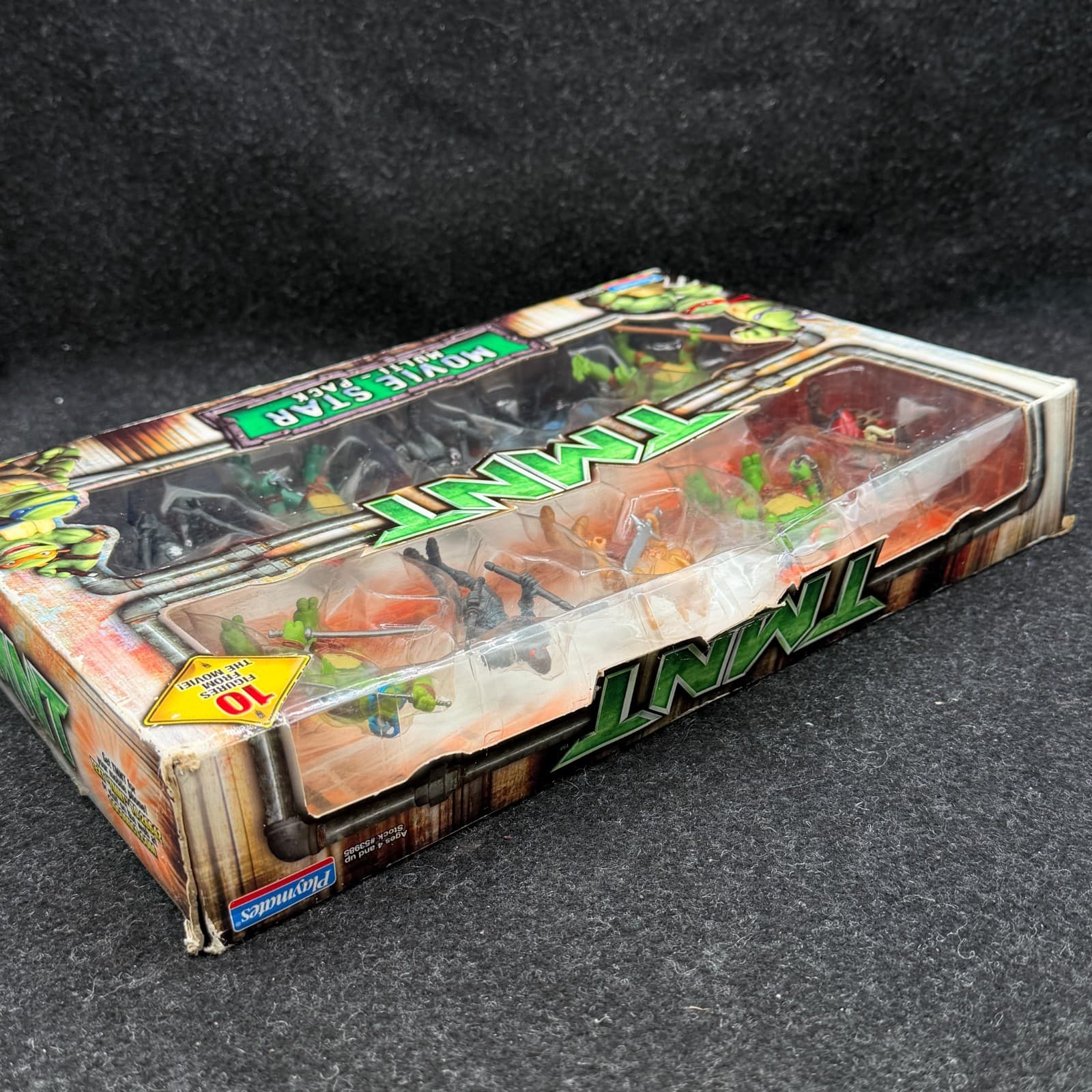 Teenage Mutant Ninja Turtles 2006 TMNT Movie Star Multi Pack - NEW UNOPENED - Thumbnail 9
