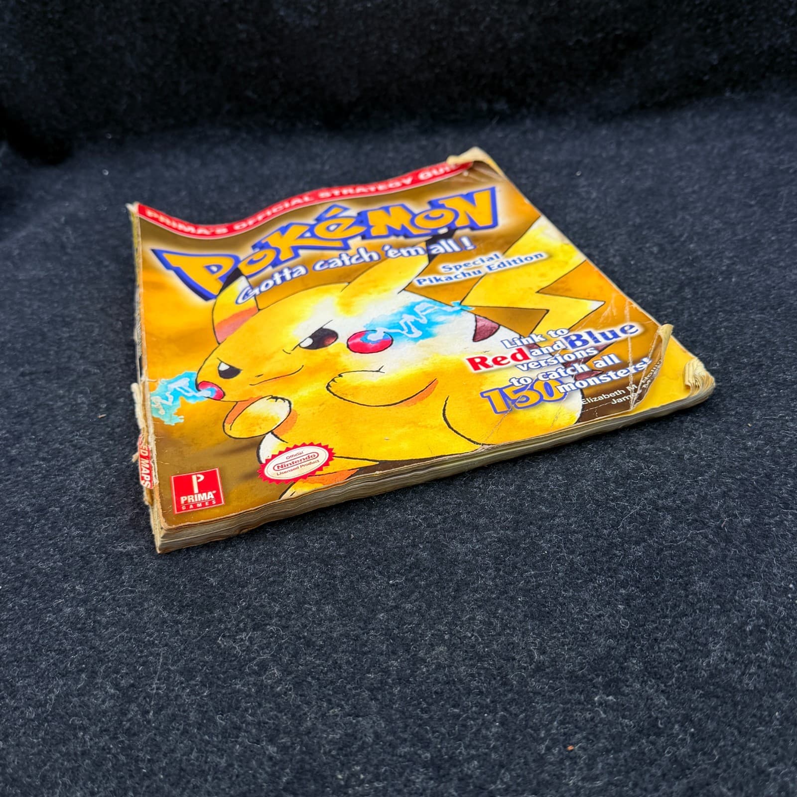 Pokemon Yellow Special Pikachu Edition Prima’s Official Stratagy Guide No Poster - Thumbnail 5