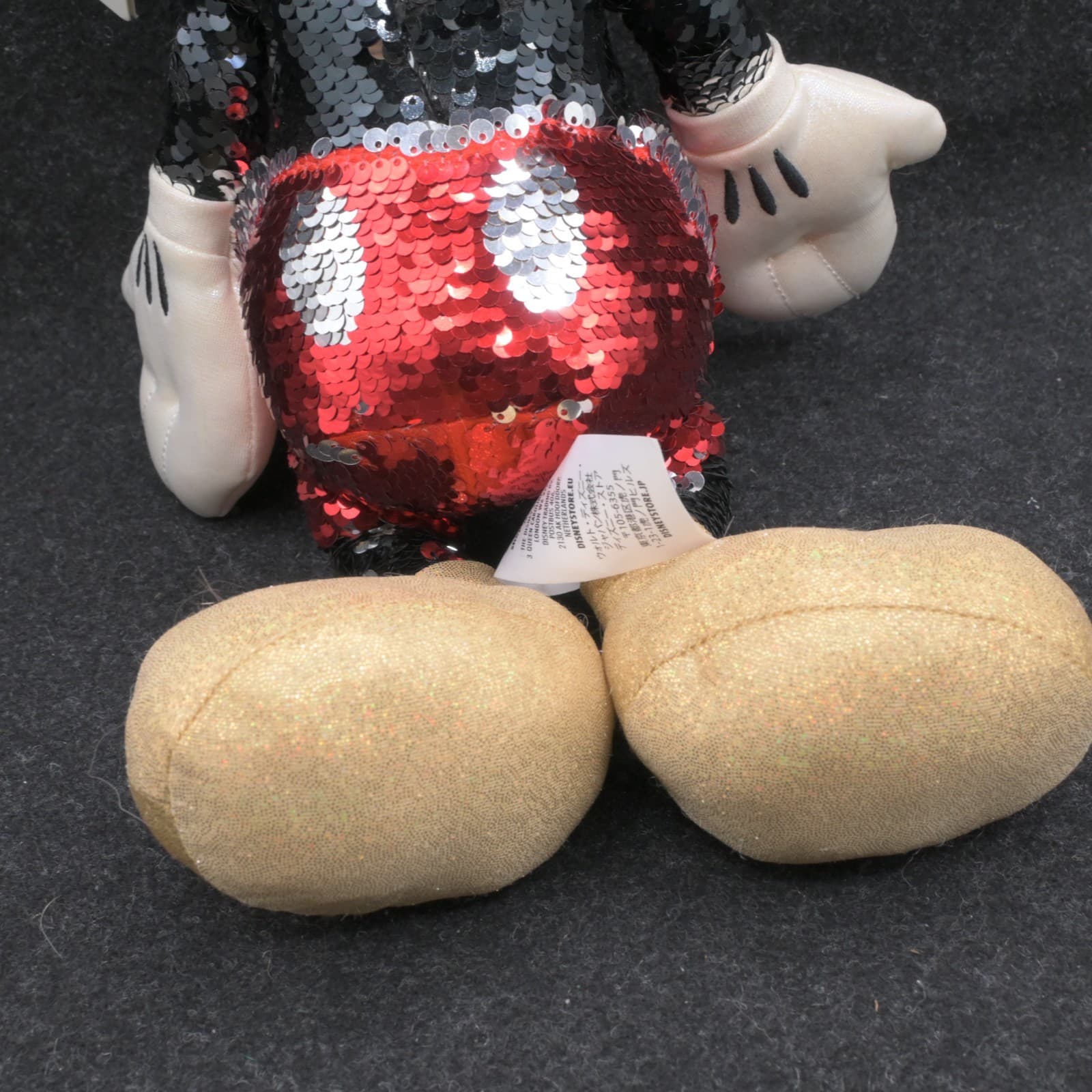 Mickey Mouse Reversible Sequin Plush – Small – 15'' – Special Edition. BRAND NEW - Thumbnail 6