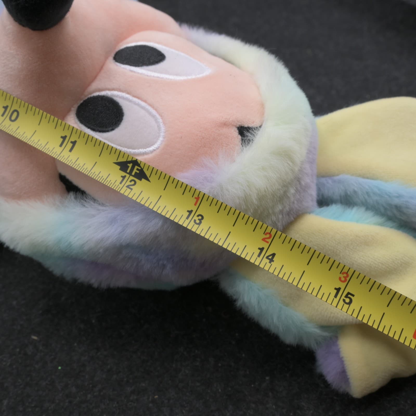 CUDDLY MICKEY MOUSE PLUSH EASTER BUNNY DISNEY STORE 2020 LOGO ON FOOT - Thumbnail 9