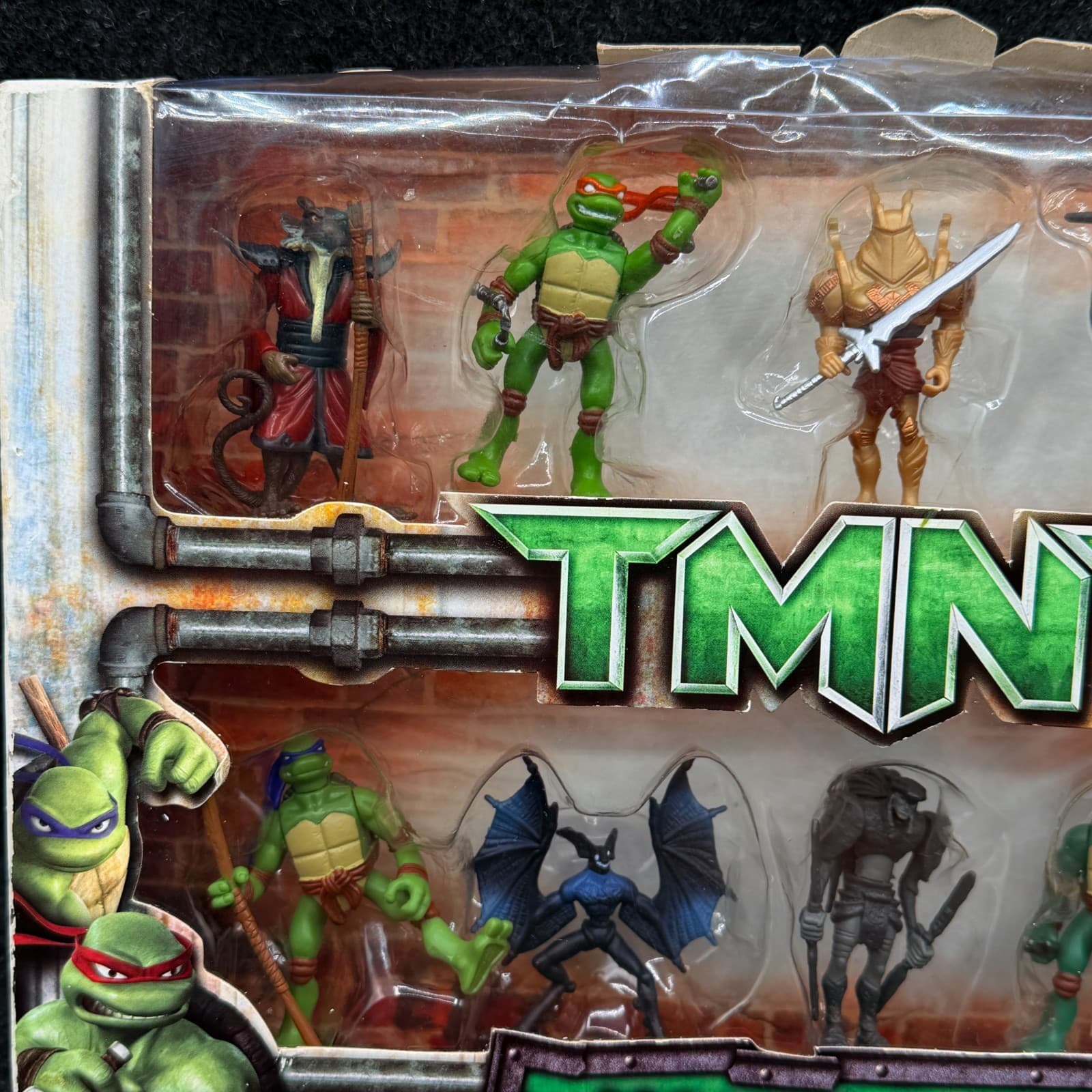 Teenage Mutant Ninja Turtles 2006 TMNT Movie Star Multi Pack - NEW UNOPENED - Thumbnail 3