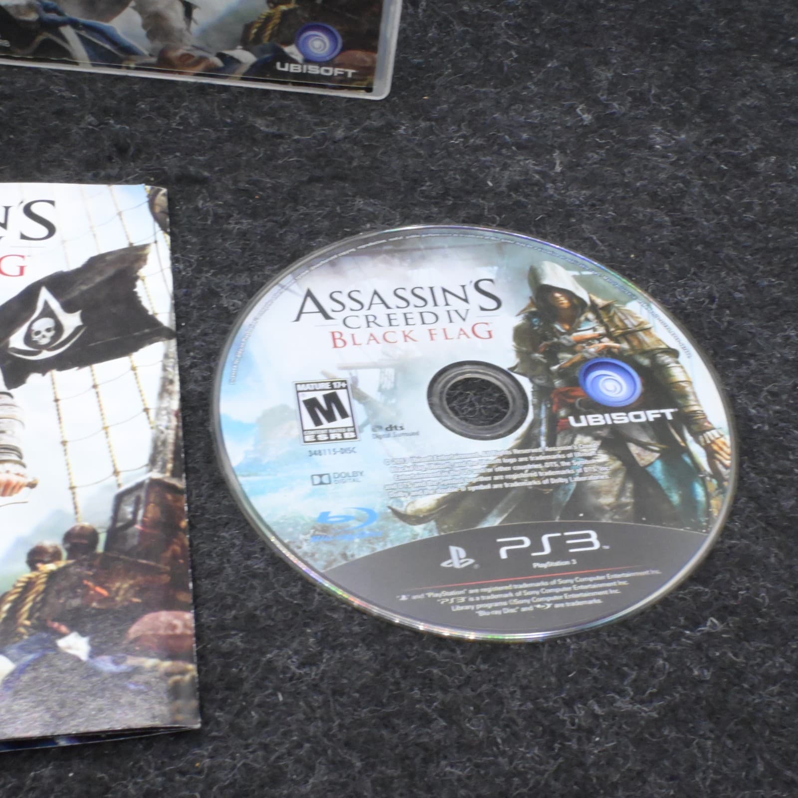 Assassin's Creed IV: Black Flag PS3 CIB (2013) - Thumbnail 3
