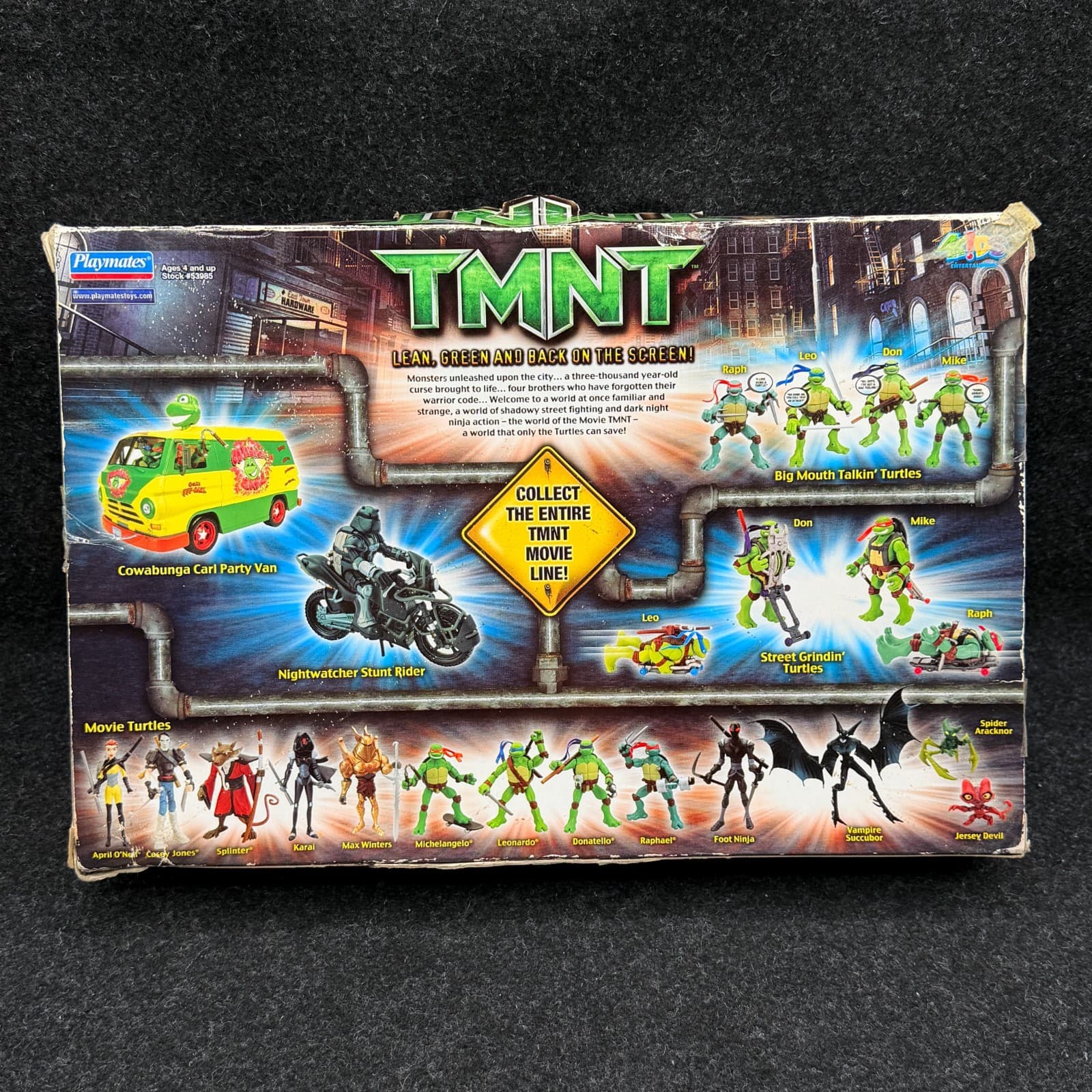 Teenage Mutant Ninja Turtles 2006 TMNT Movie Star Multi Pack - NEW UNOPENED - Thumbnail 11