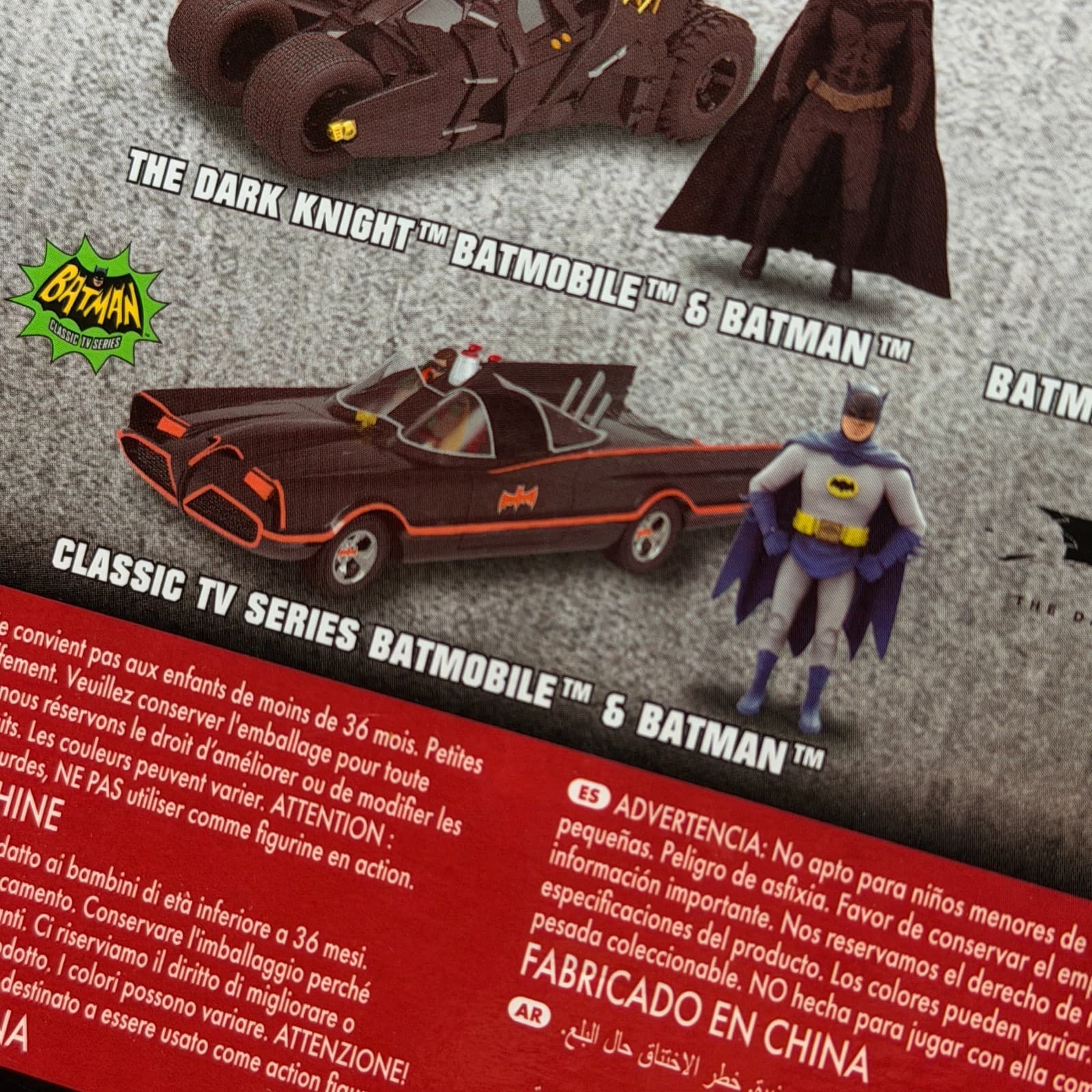 Jada Batman Classic TV Series Batmobile and Batman 1/24 (H) - Thumbnail 11