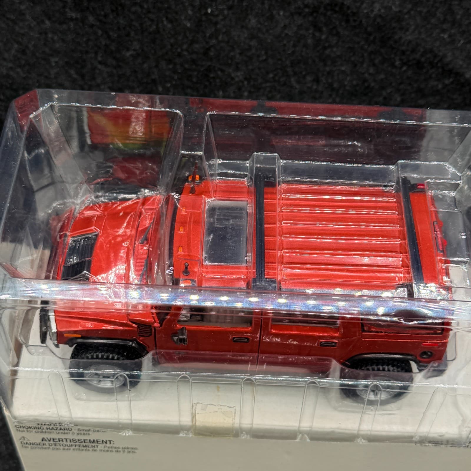 Maisto 2005 Hummer H2 SUV GM Diecast 1:27 Scale New With BOX - Thumbnail 4