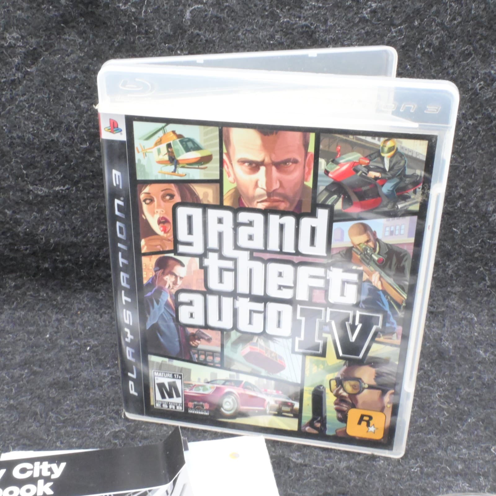 Grand Theft Auto IV 4 / PlayStation 3 PS3 / CIB W Map / Clean / Tested / - Thumbnail 5