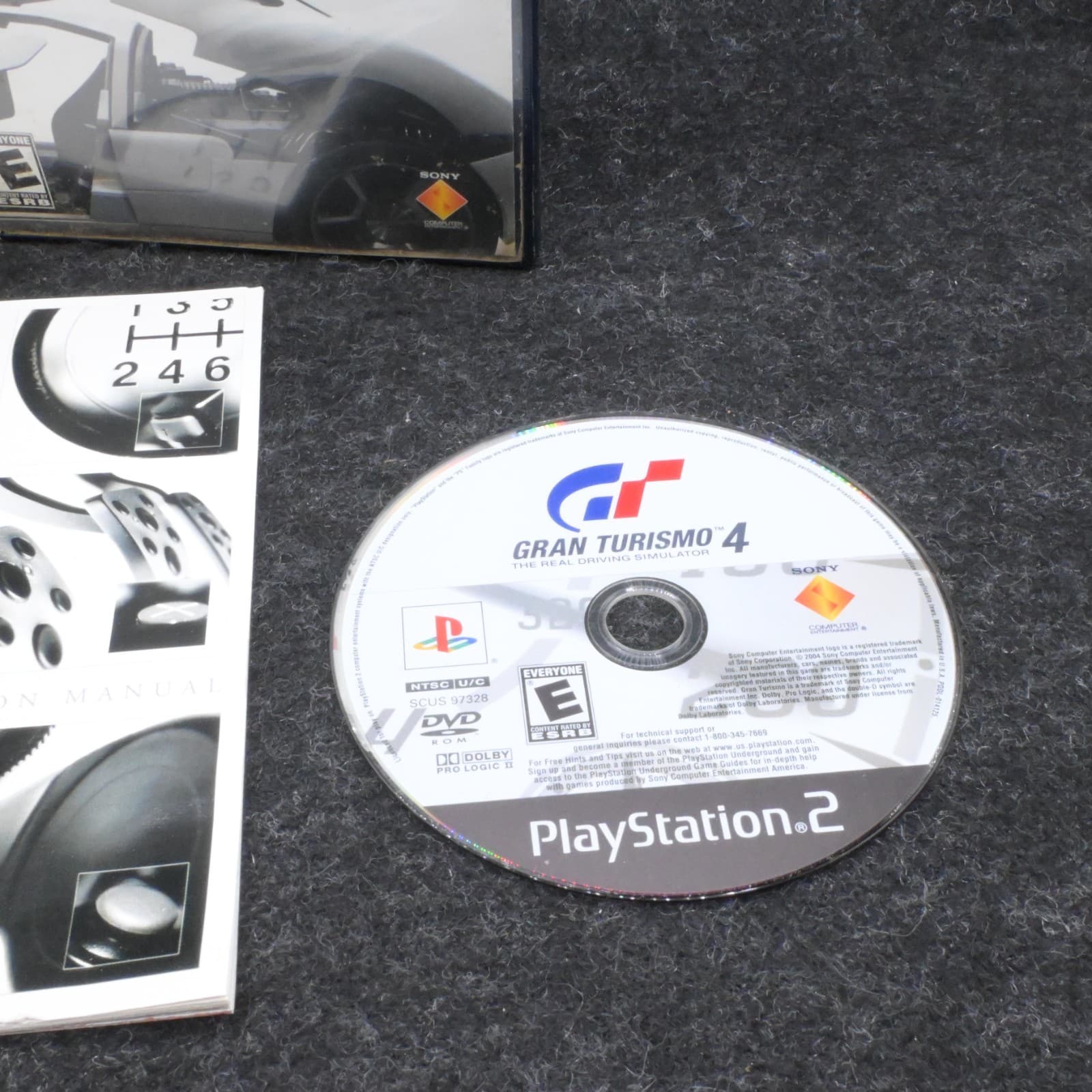 Gran Turismo 4 (PlayStation 2 PS2) Black Label CIB COMPLETE & TESTED - Thumbnail 3