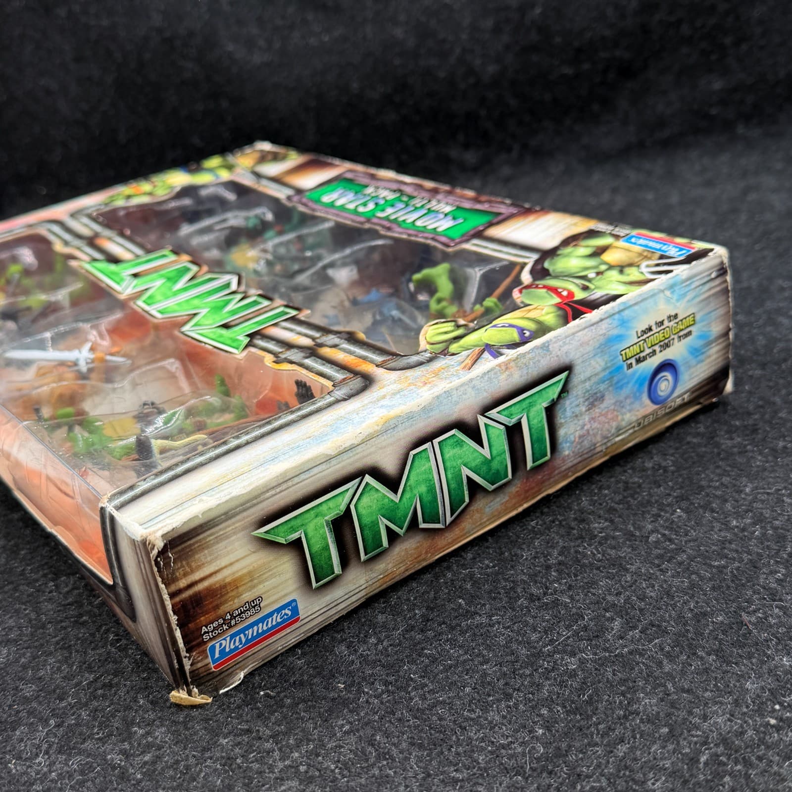 Teenage Mutant Ninja Turtles 2006 TMNT Movie Star Multi Pack - NEW UNOPENED - Thumbnail 10
