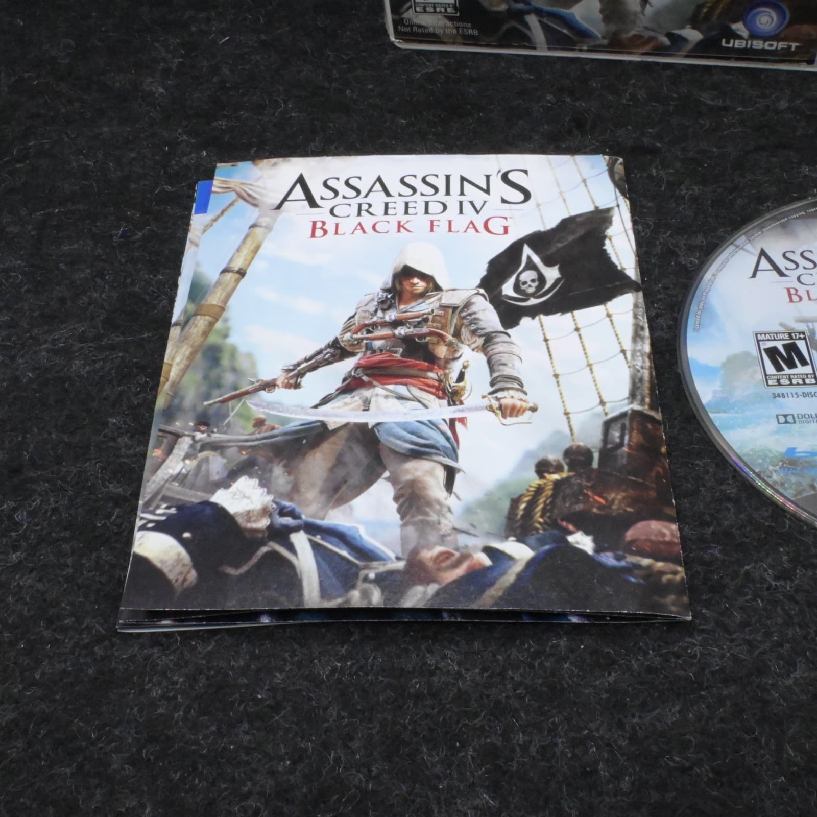 Assassin's Creed IV: Black Flag PS3 CIB (2013) - Thumbnail 2
