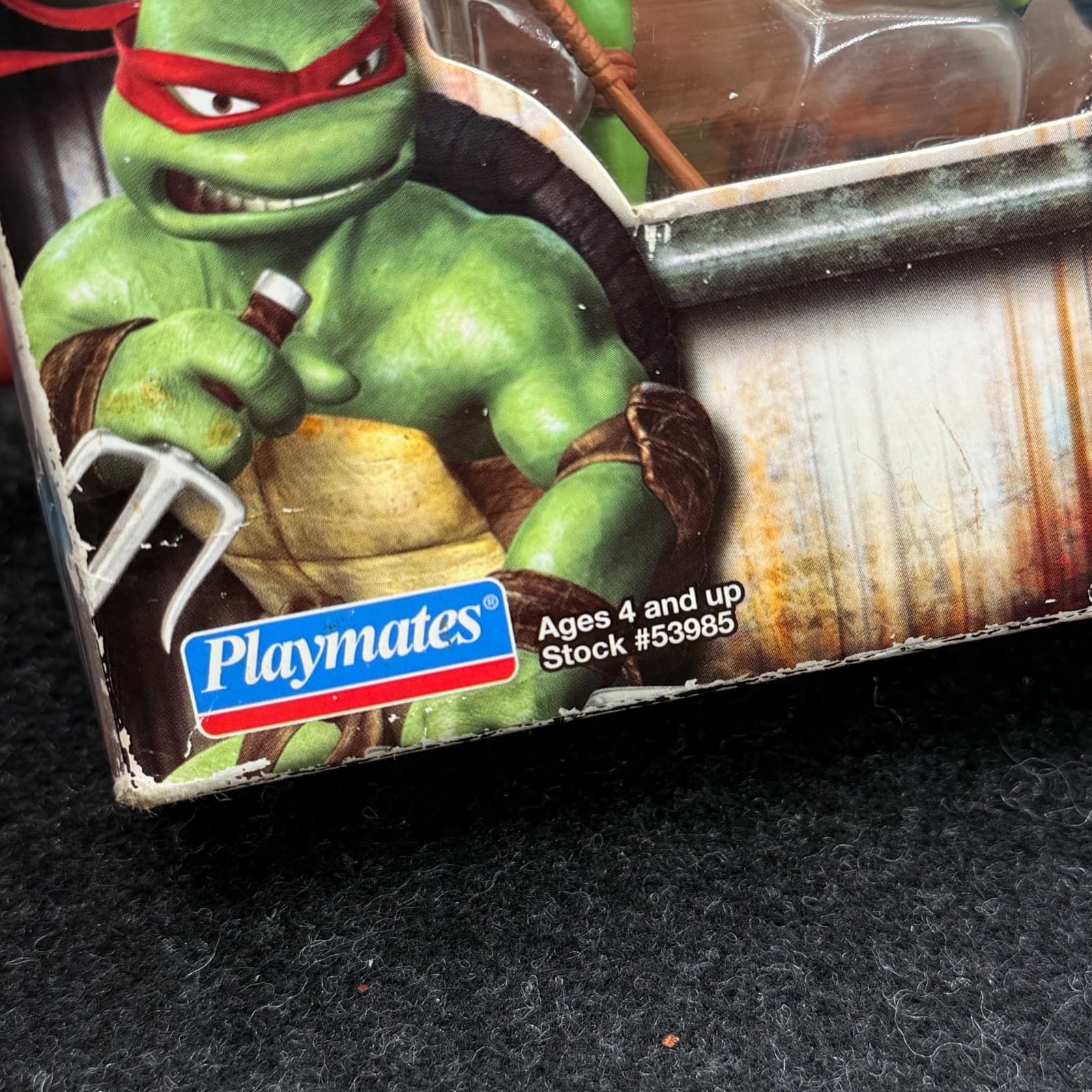 Teenage Mutant Ninja Turtles 2006 TMNT Movie Star Multi Pack - NEW UNOPENED - Thumbnail 5
