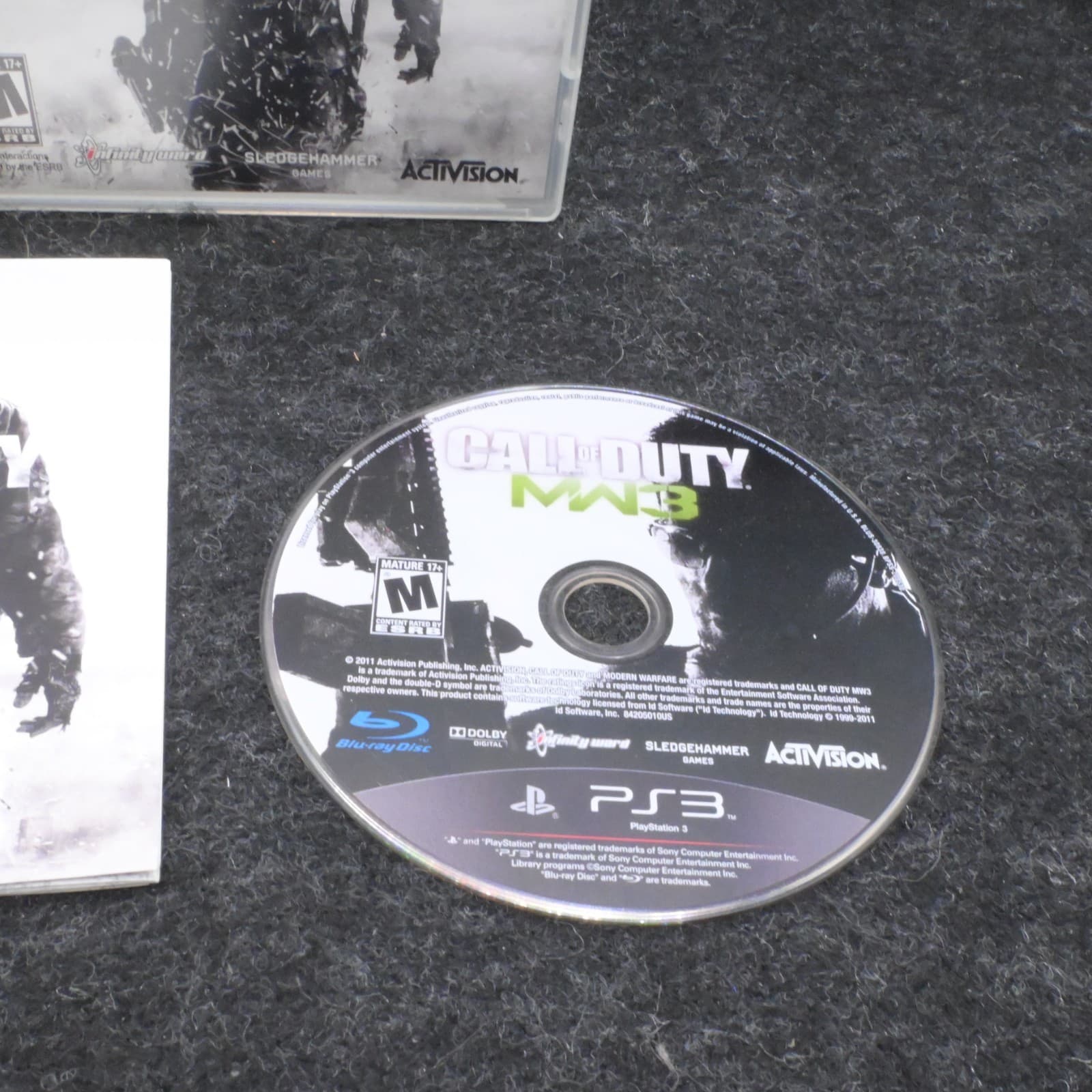 Call of Duty: Modern Warfare 3 MW3 (Sony PlayStation 3, 2011) PS3 Complete CIB - Thumbnail 4