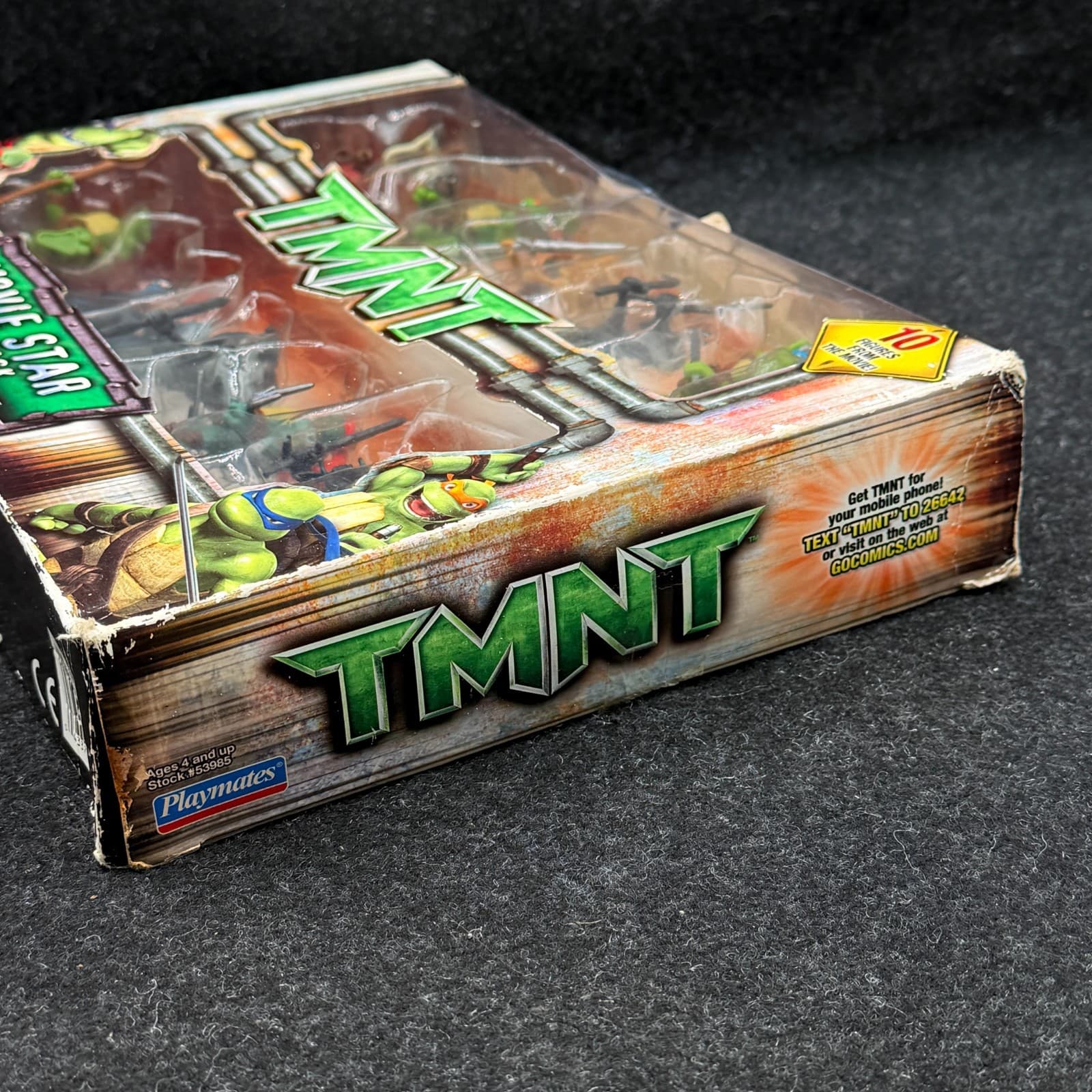 Teenage Mutant Ninja Turtles 2006 TMNT Movie Star Multi Pack - NEW UNOPENED - Thumbnail 8