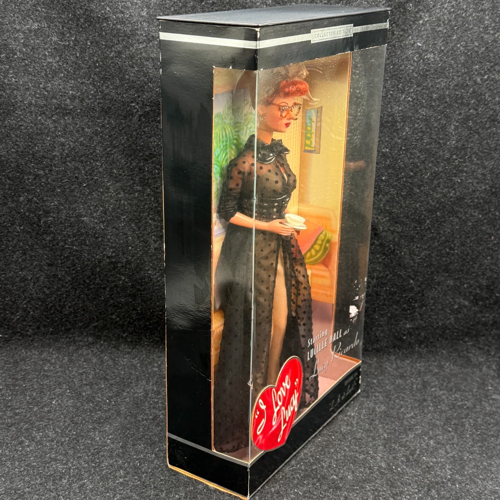 Mattel "I Love Lucy" L.A. At Last Episode 114 Lucille Ball 2002 Collector's Doll - Thumbnail 4