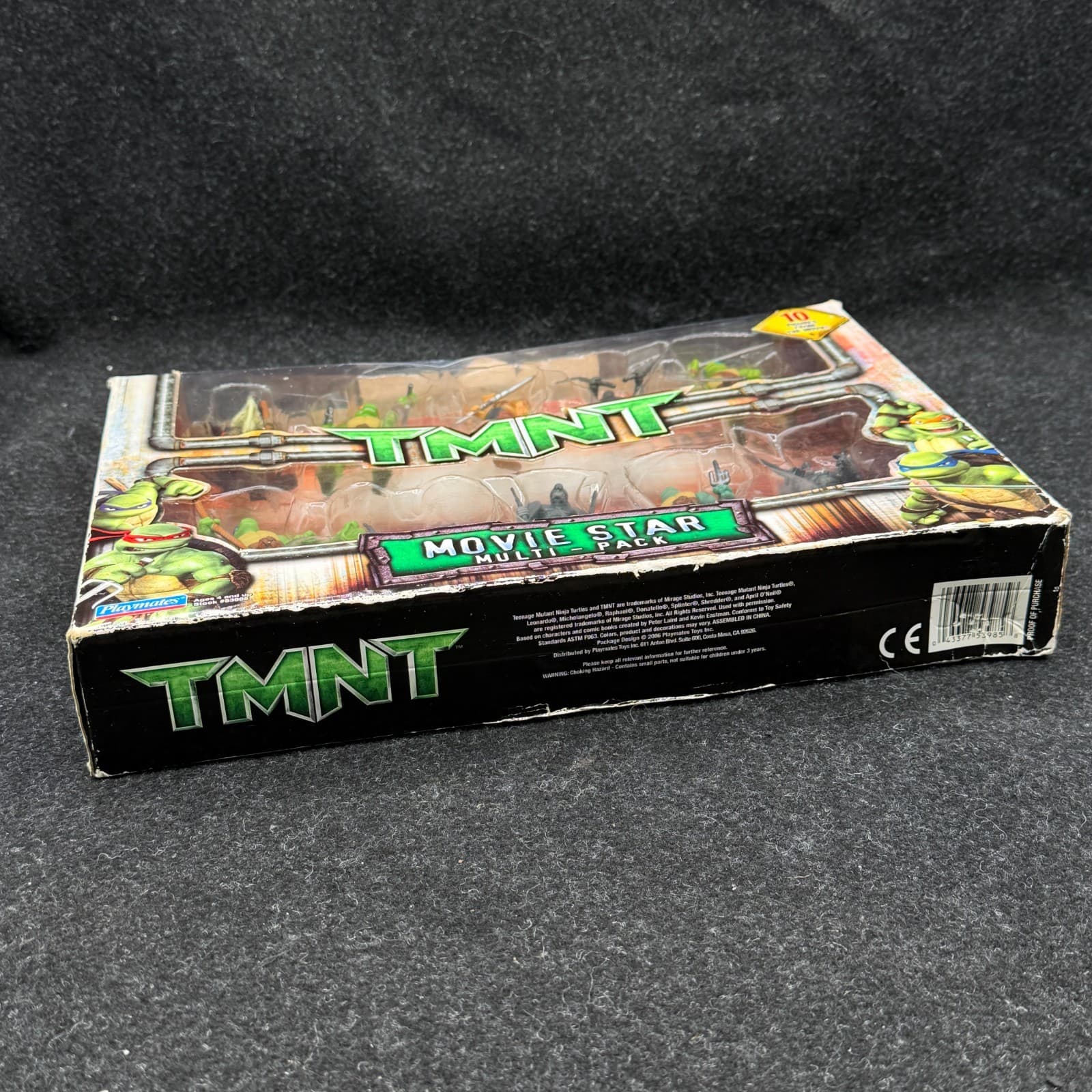 Teenage Mutant Ninja Turtles 2006 TMNT Movie Star Multi Pack - NEW UNOPENED - Thumbnail 6